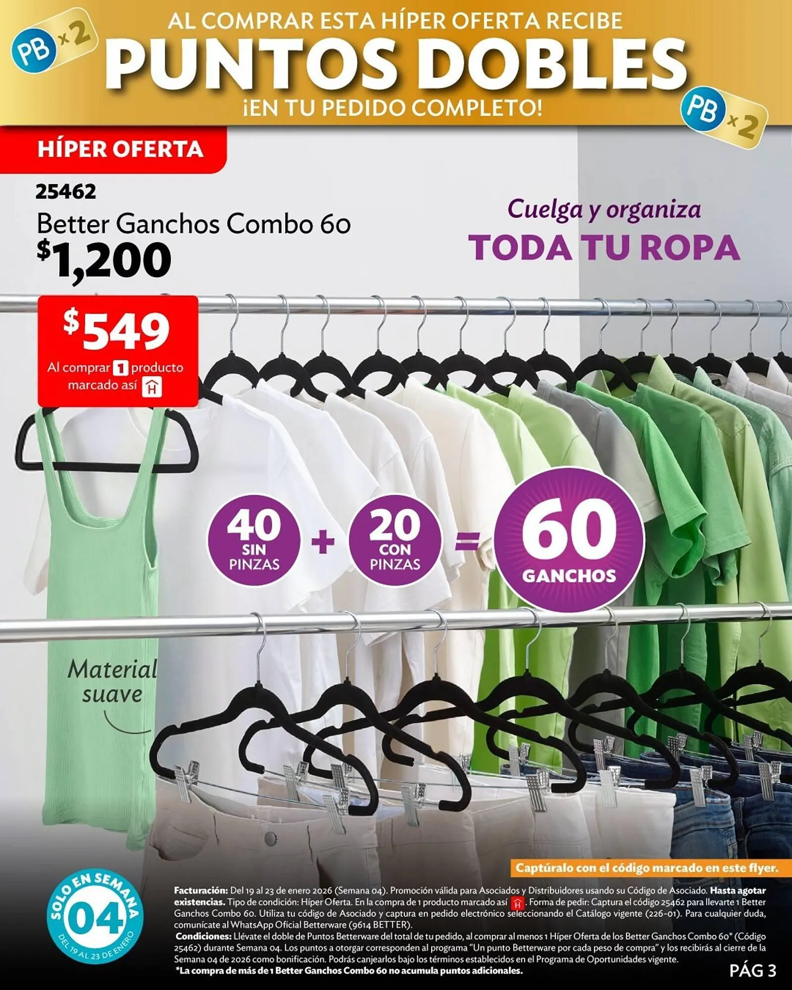 Catálogo de Catálogo BetterWare 16 de enero al 31 de enero 2026 - Pagina 4