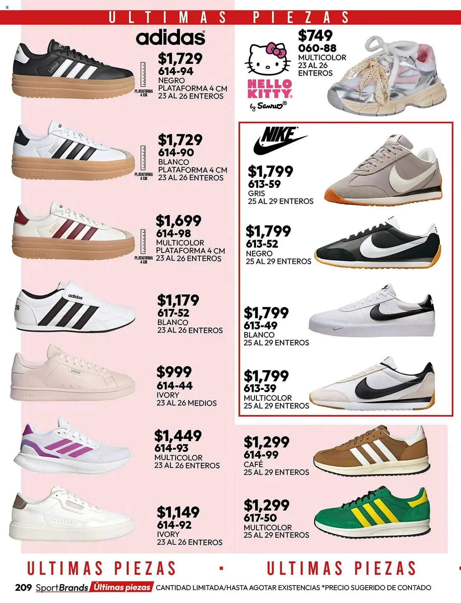 Catálogo de Catálogo Cklass 2 de enero al 1 de mayo 2026 - Pagina 276