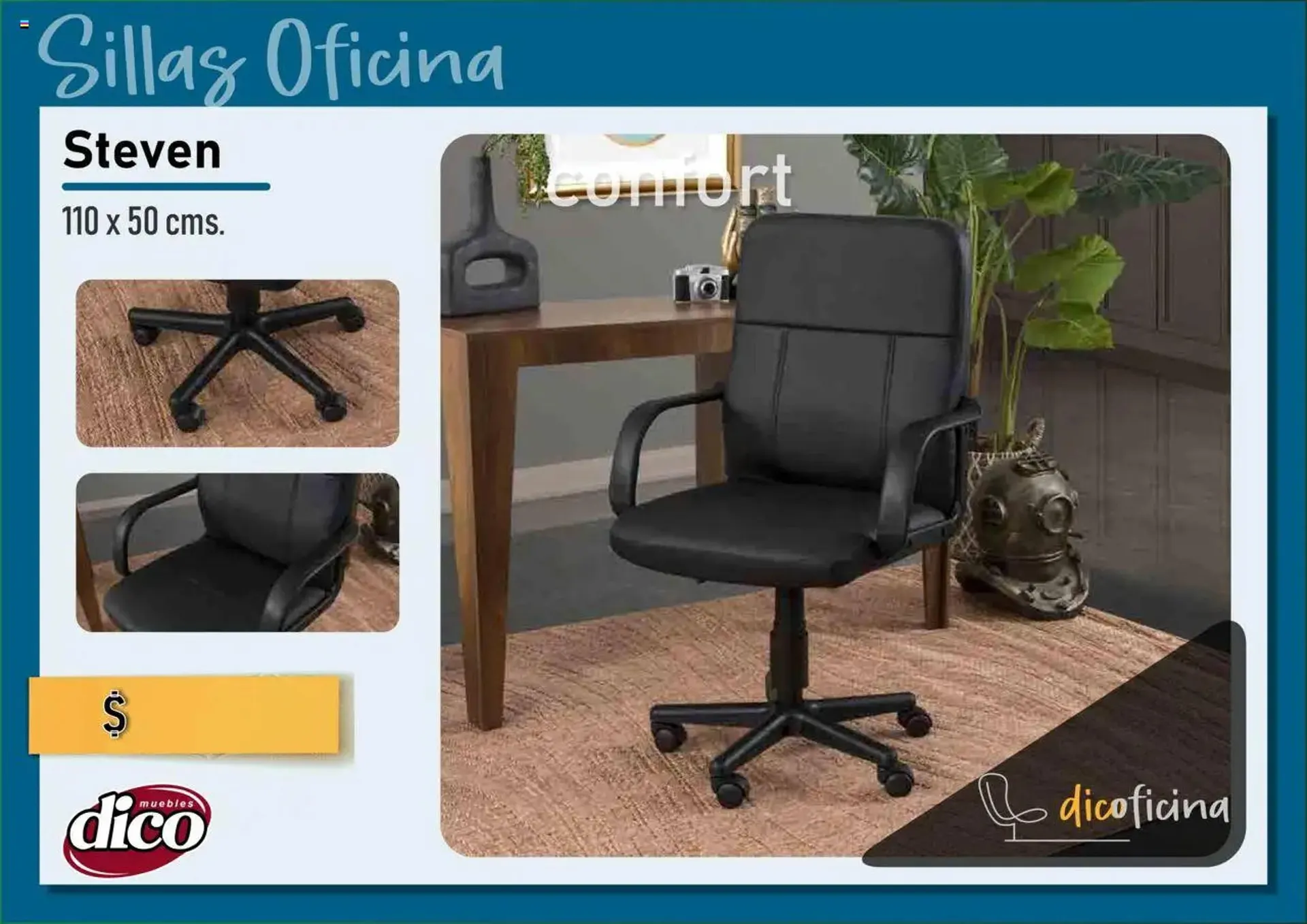 Catálogo de Catálogo Muebles Dico 3 de julio al 10 de julio 2025 - Pagina 11