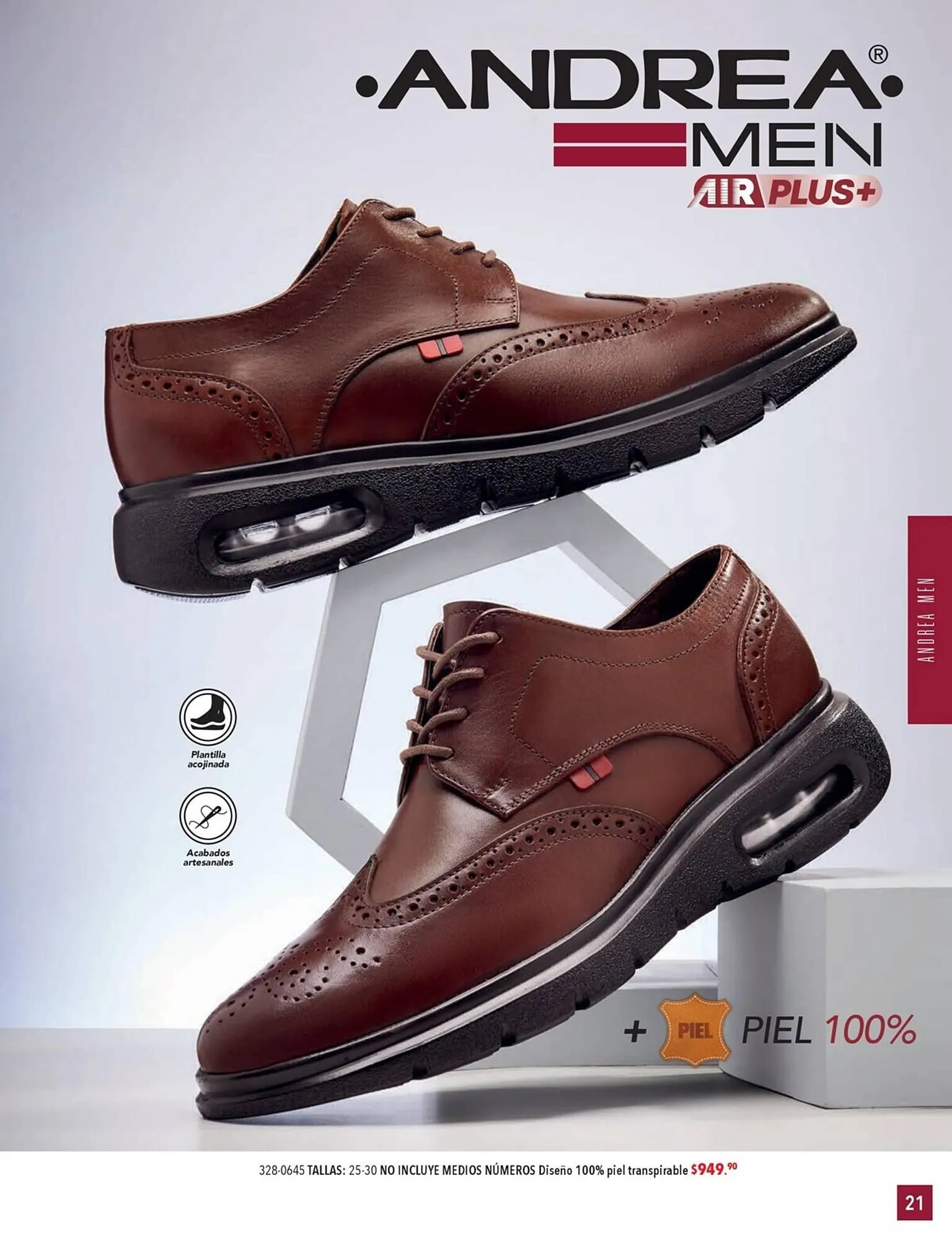 Catálogo de Catálogo Andrea 4 de septiembre al 27 de enero 2024 - Pagina 21