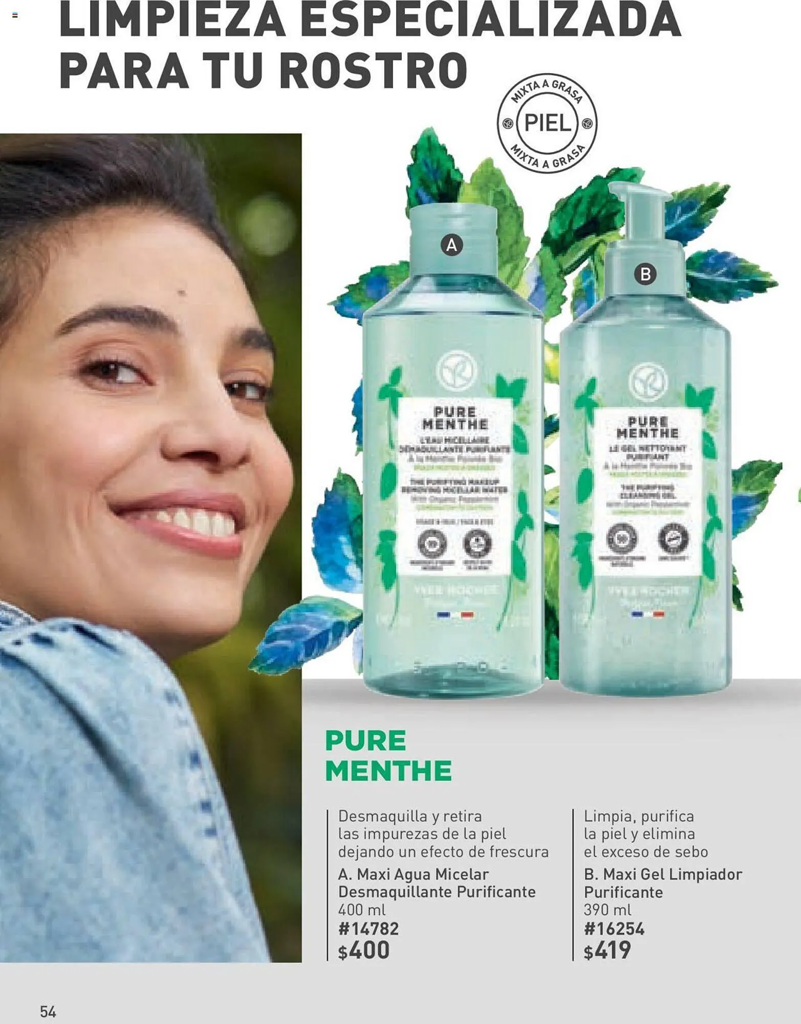 Catálogo de Catálogo Yves Rocher 3 de enero al 22 de enero 2024 - Pagina 54