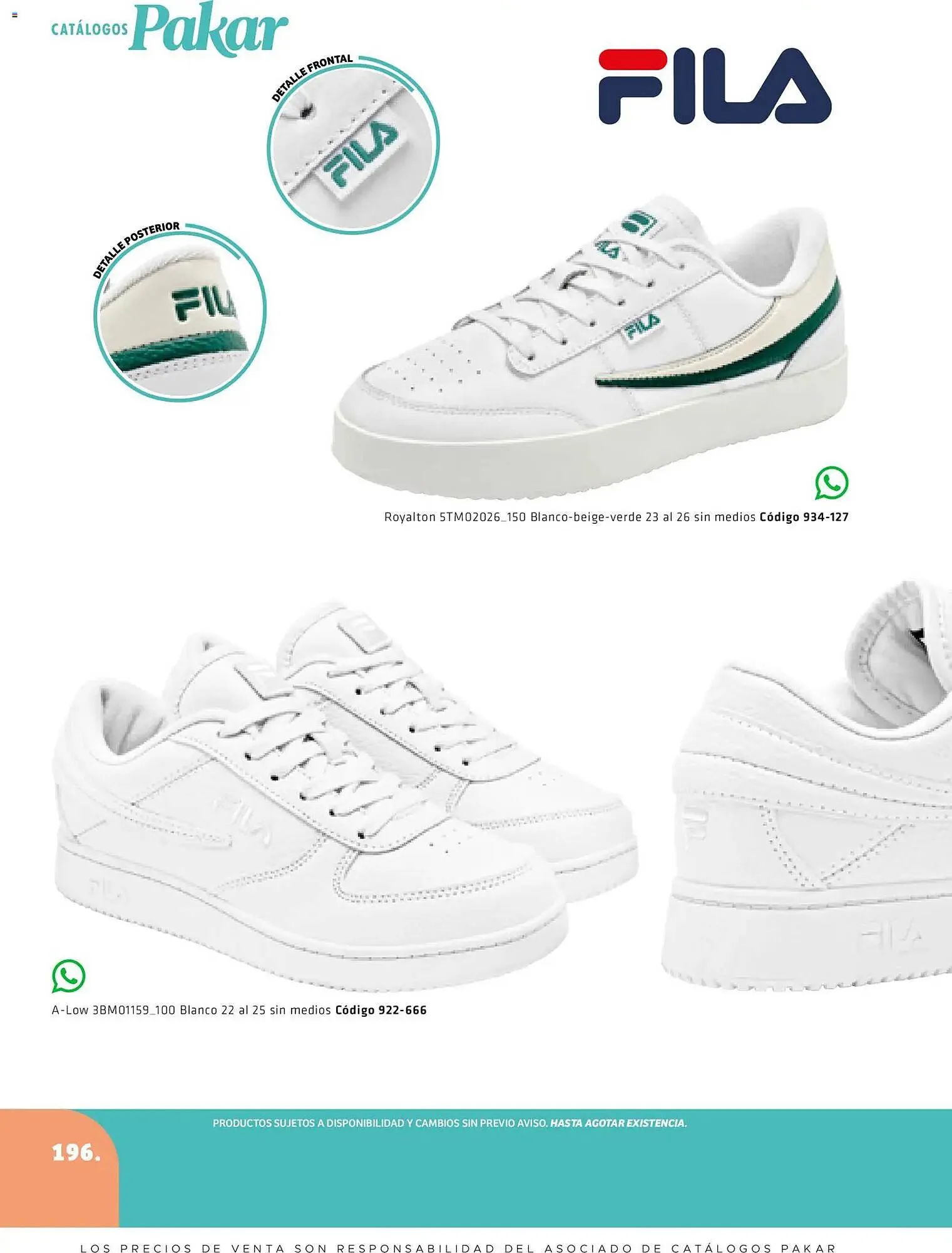 Catálogo de Catálogo SC Pakar 27 de febrero al 1 de enero 2027 - Pagina 196