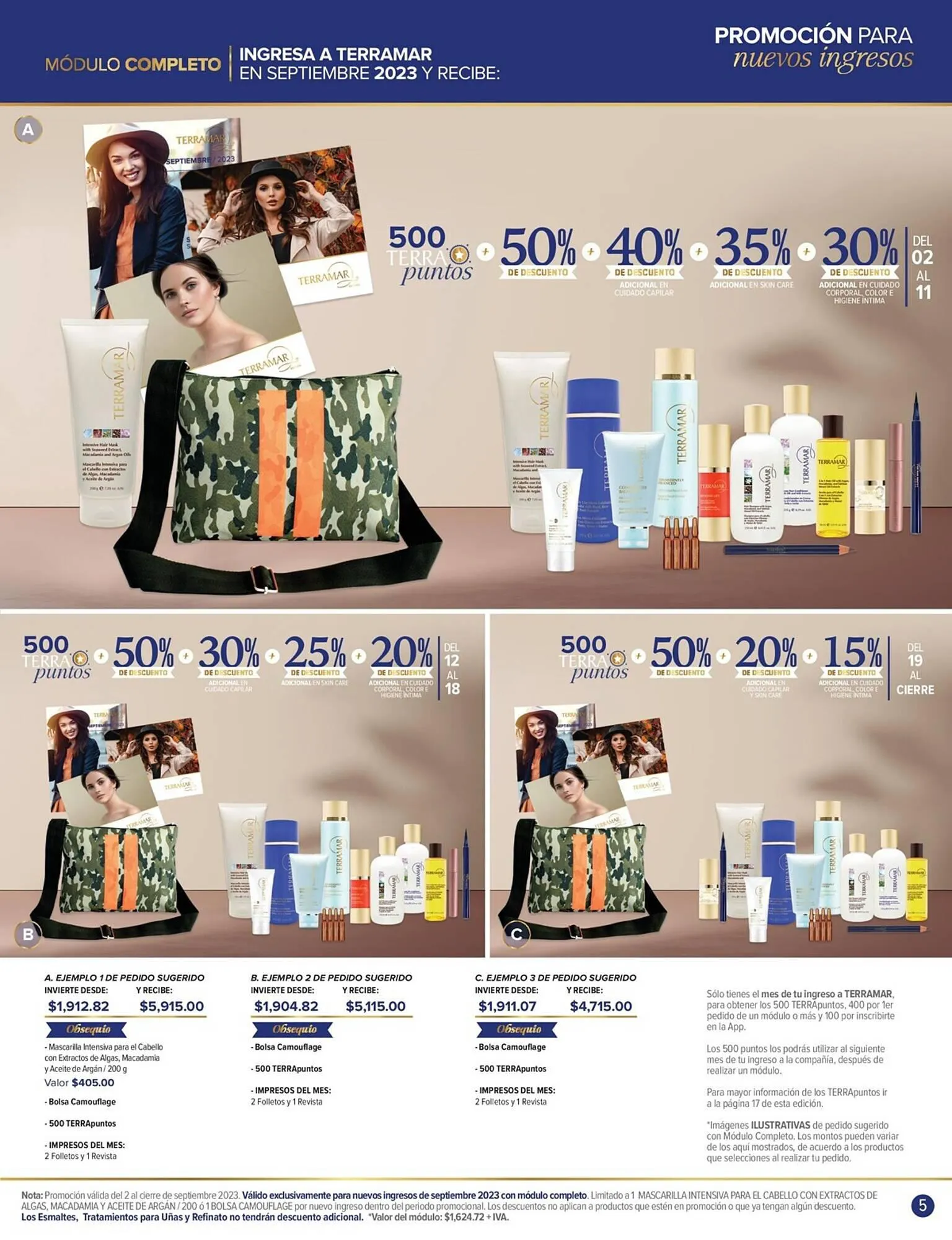 Catálogo de Catálogo Terramar Brands 5 de septiembre al 30 de septiembre 2023 - Pagina 5