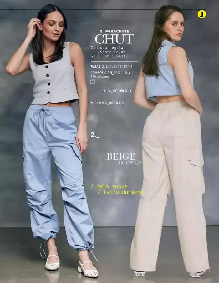 Catálogo de JEANS | PRI-VER | 2025 | 1E 11 de febrero al 31 de agosto 2025 - Pagina 15