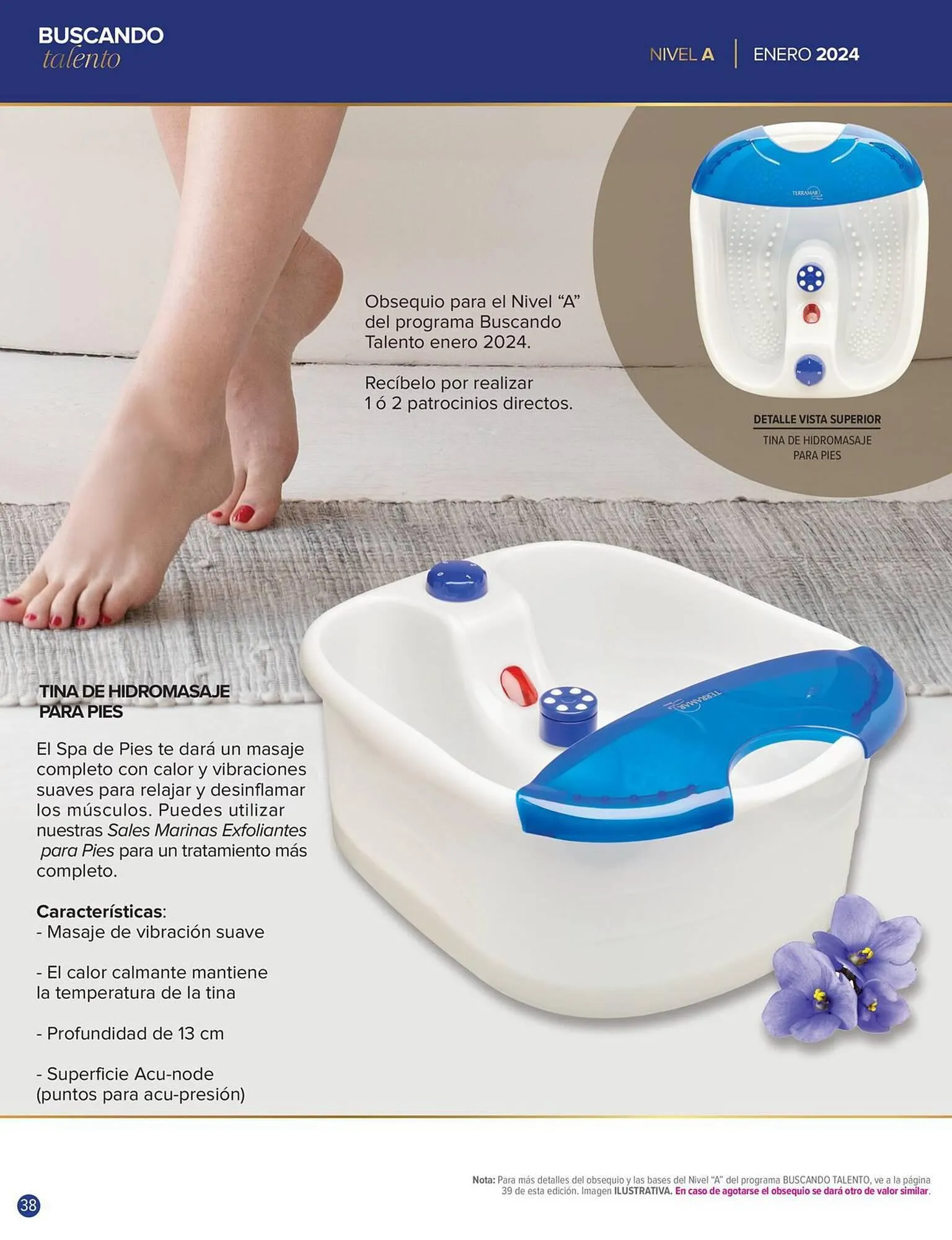 Catálogo de Catálogo Terramar Brands 4 de enero al 31 de enero 2024 - Pagina 38