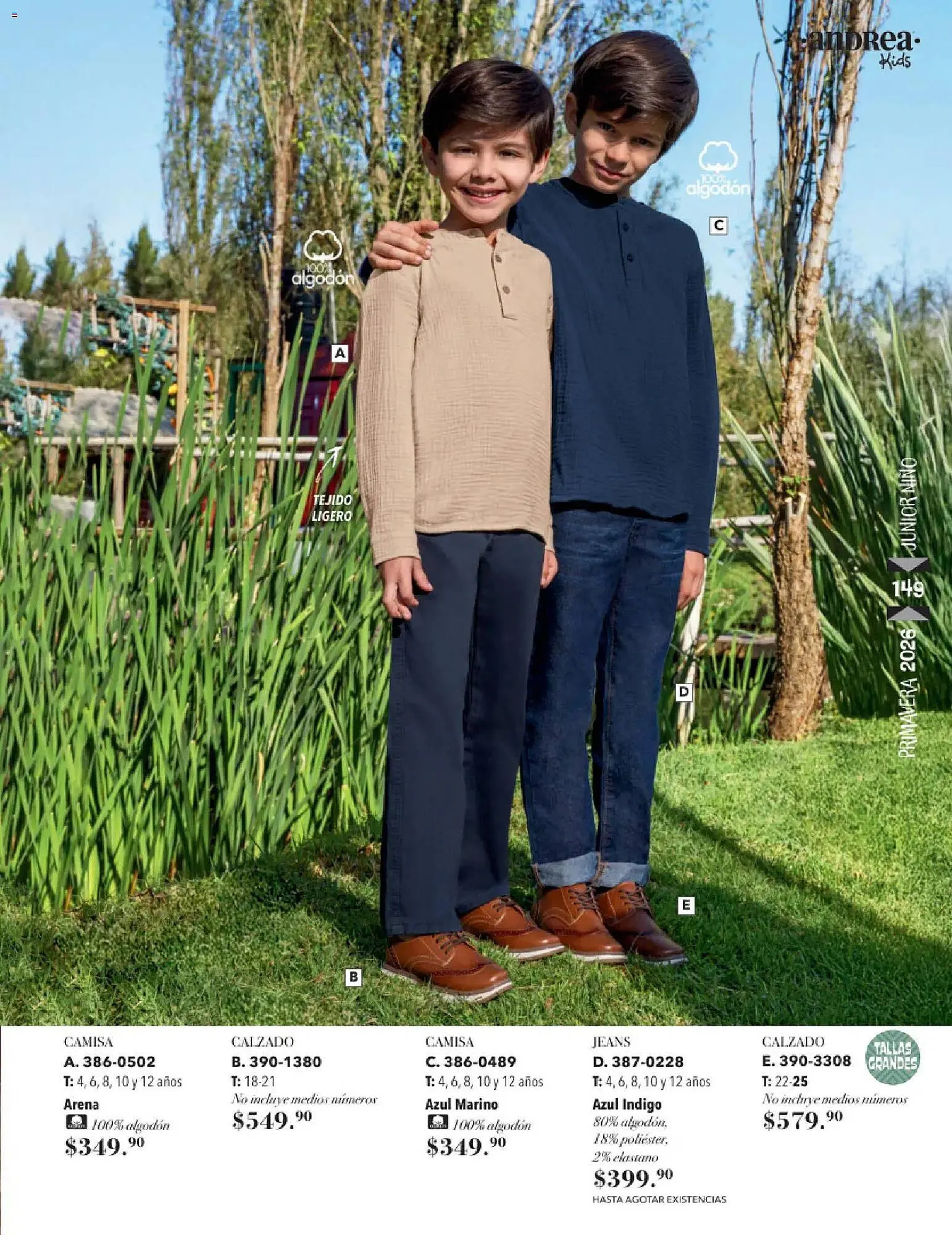 Catálogo de Catálogo Andrea 25 de enero al 24 de mayo 2026 - Pagina 105