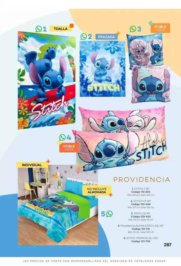 Catálogo de Pakar Casual 31 de enero al 31 de agosto 2025 - Pagina 287