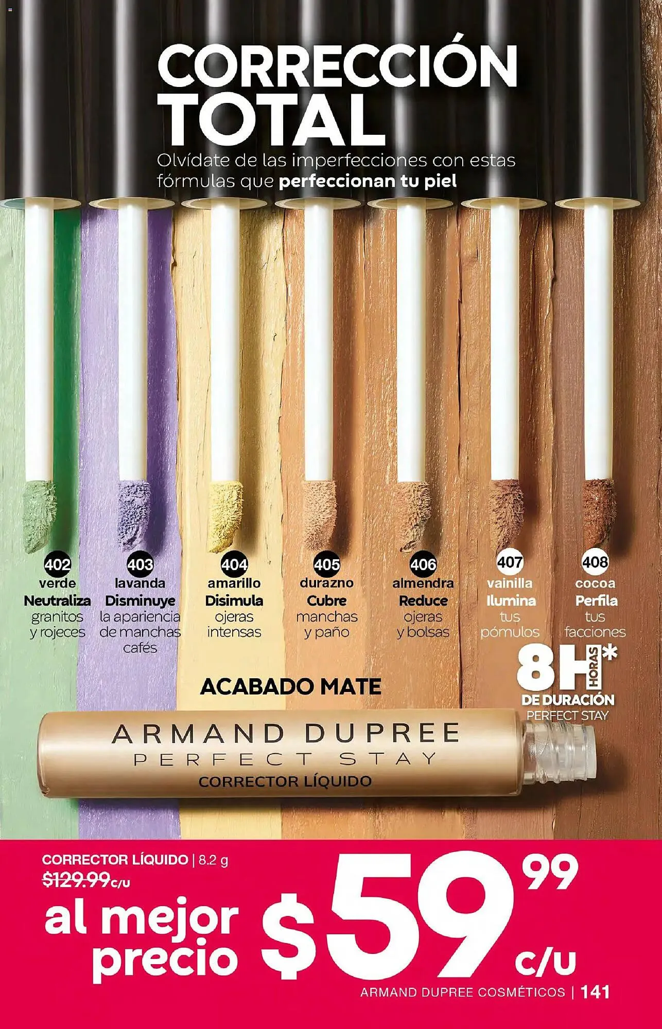 Catálogo de Catálogo Fuller 10 de diciembre al 31 de diciembre 2025 - Pagina 142