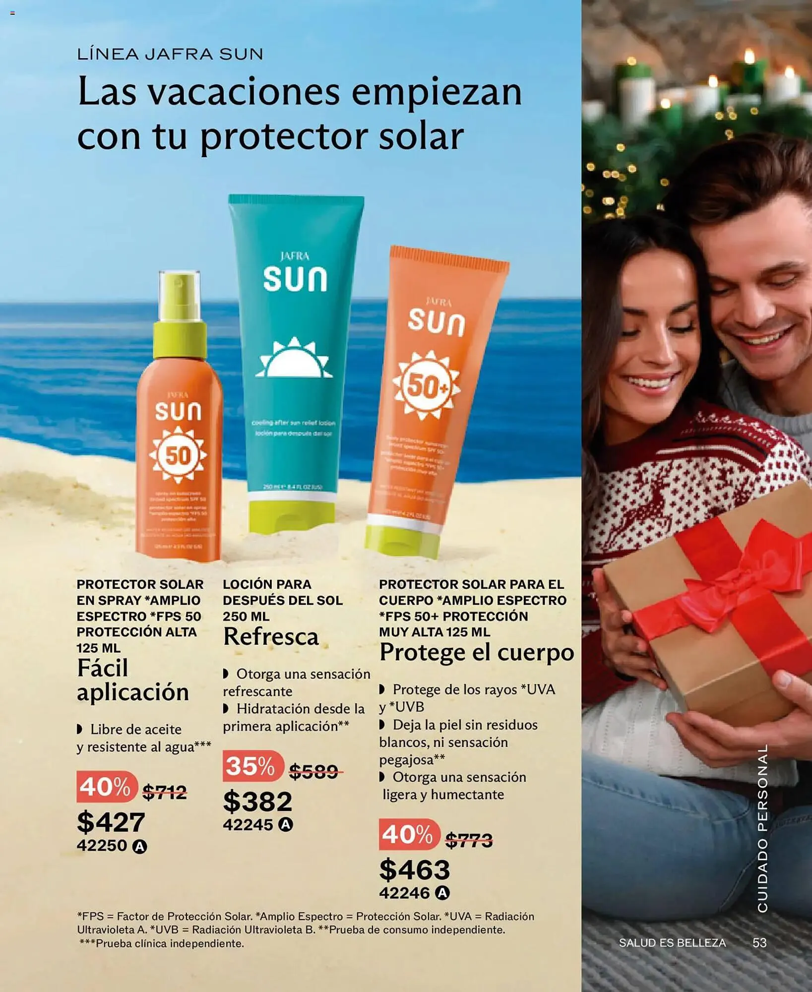 Catálogo de Catálogo Jafra 1 de noviembre al 1 de diciembre 2025 - Pagina 53