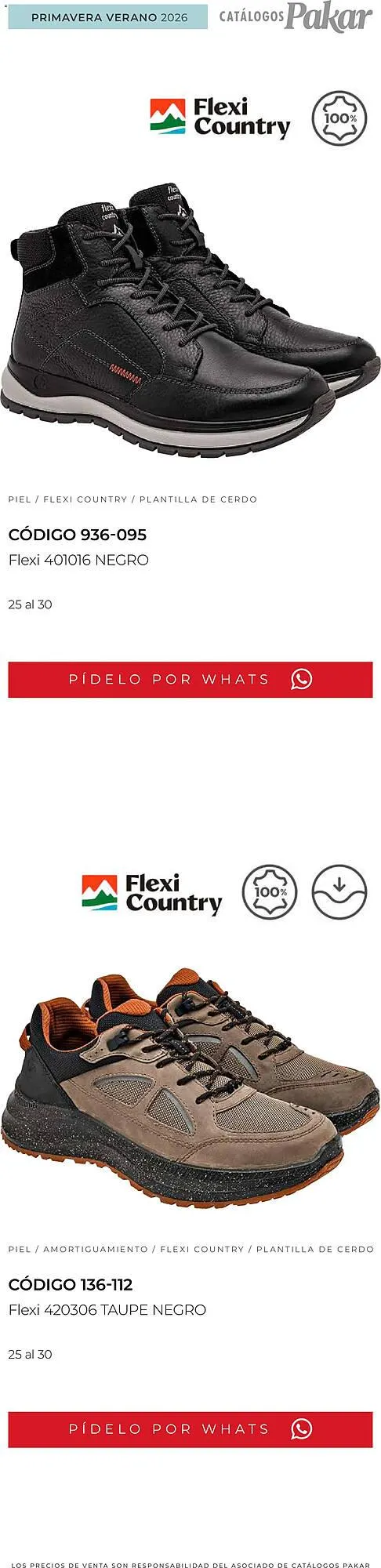 Catálogo de Catálogo SC Pakar 4 de marzo al 1 de septiembre 2026 - Pagina 186