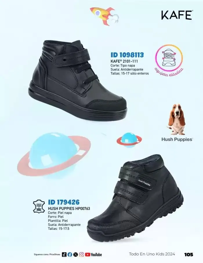 Catálogo de KIDS - TODO EN 1  22 de octubre al 31 de marzo 2025 - Pagina 105