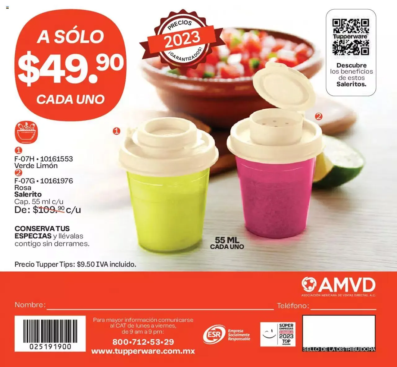 Catálogo de Tupperware catálogo 1 de enero al 21 de enero 2024 - Pagina 148