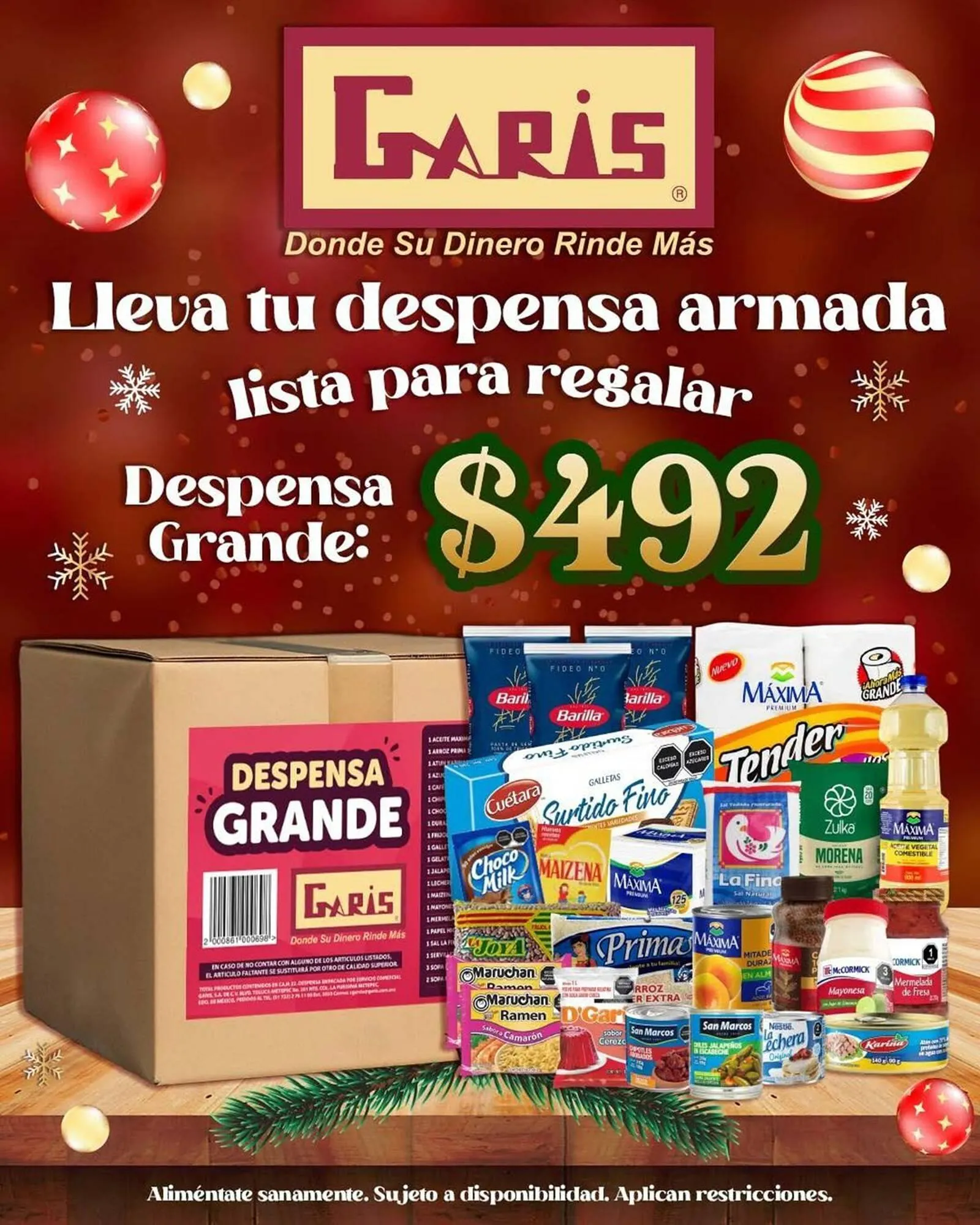 Catálogo de Catálogo Garis 23 de diciembre al 31 de diciembre 2025 - Pagina 5