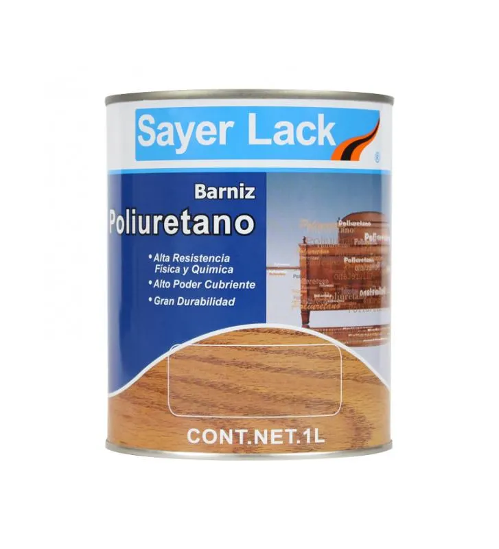 BARNIZ POLIURETANO 1L No. UB-0200.30