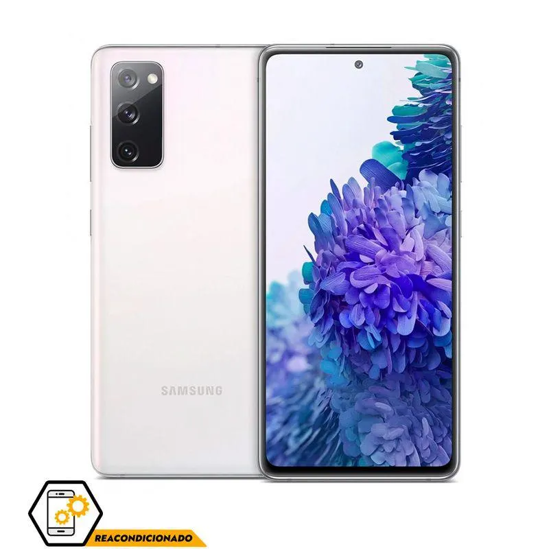 Samsung Galaxy S20 FE 5G 256GB 6GB Reacondicionado Blanco
