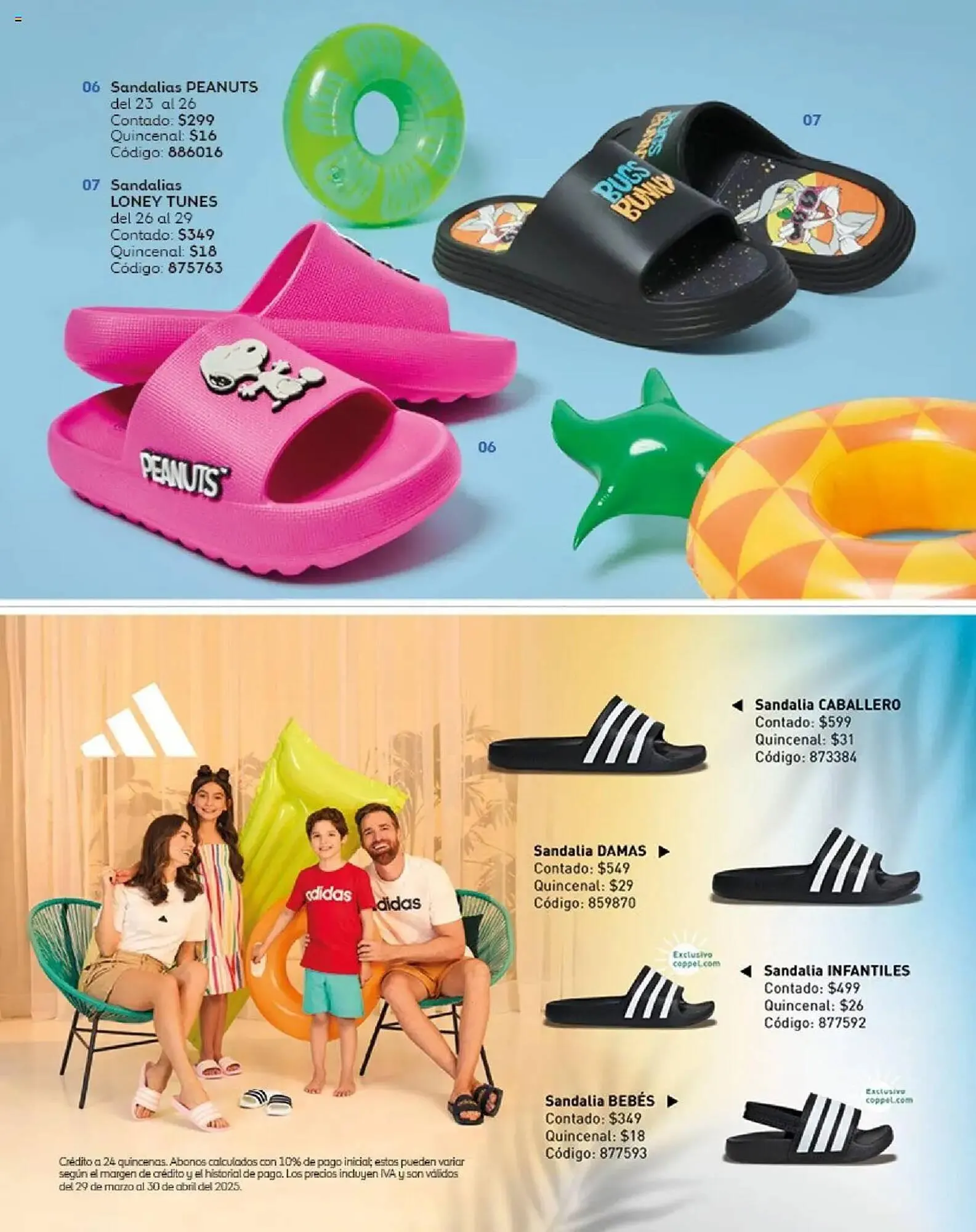 Catálogo de Catálogo Coppel 1 de abril al 30 de abril 2025 - Pagina 13