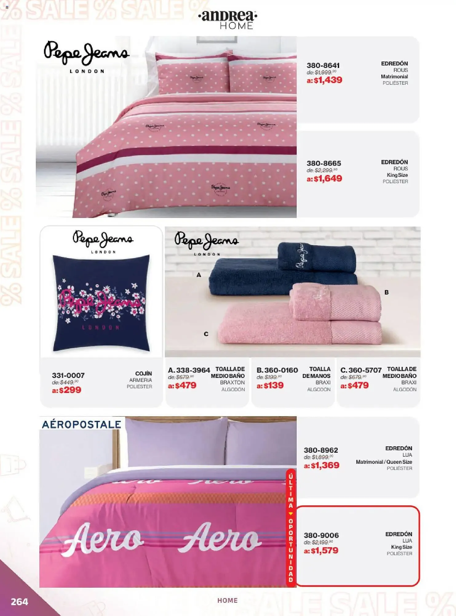 Catálogo de Catálogo Andrea 21 de diciembre al 29 de marzo 2026 - Pagina 264