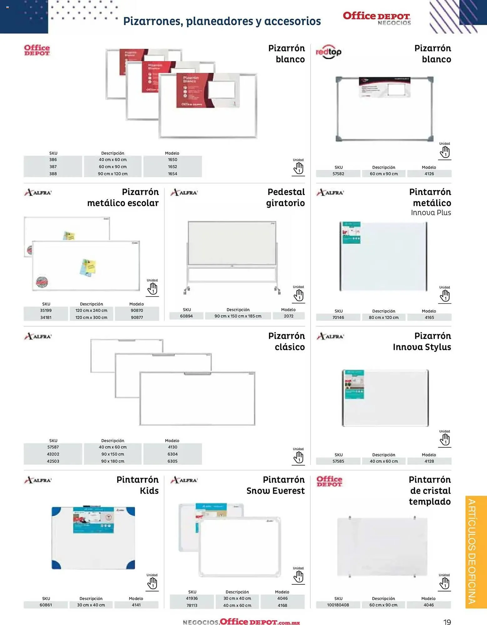 Catálogo de Catálogo Office Depot 12 de enero al 1 de enero 2027 - Pagina 21
