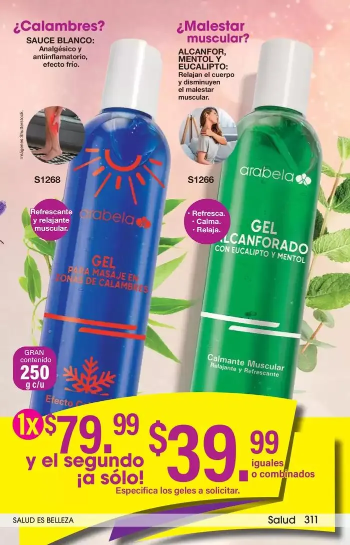 Catálogo de Arabela Campaña 06 25 de febrero al 6 de marzo 2025 - Pagina 313
