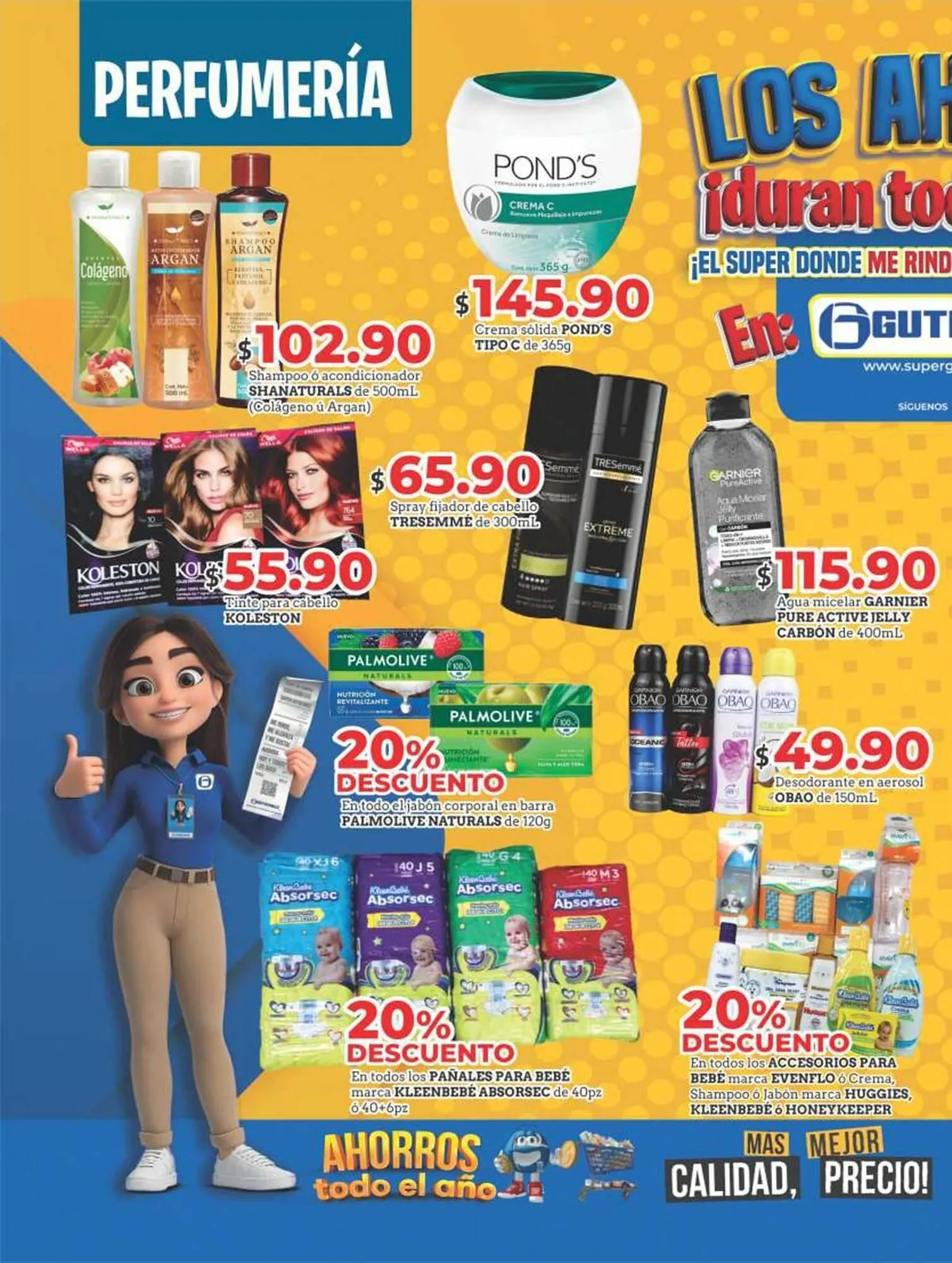 Catálogo de Folleto Super Gutiérrez 9 de enero al 15 de enero 2026 - Pagina 6