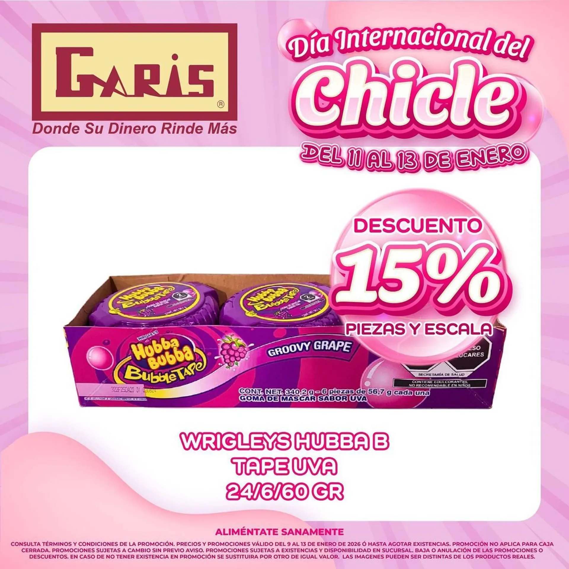 Catálogo de Catálogo Garis 9 de enero al 13 de enero 2026 - Pagina 3