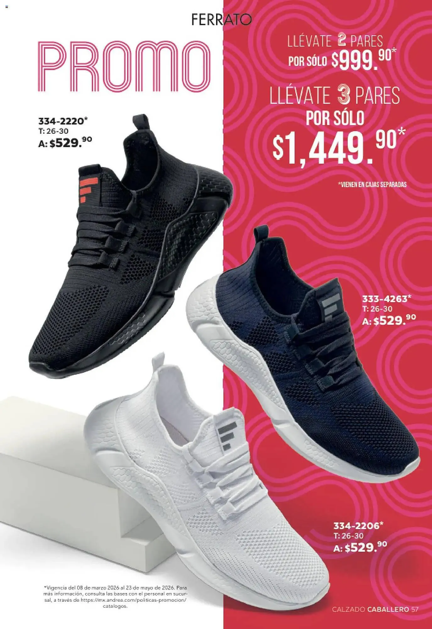 Catálogo de Catálogo Andrea 8 de marzo al 24 de mayo 2026 - Pagina 57