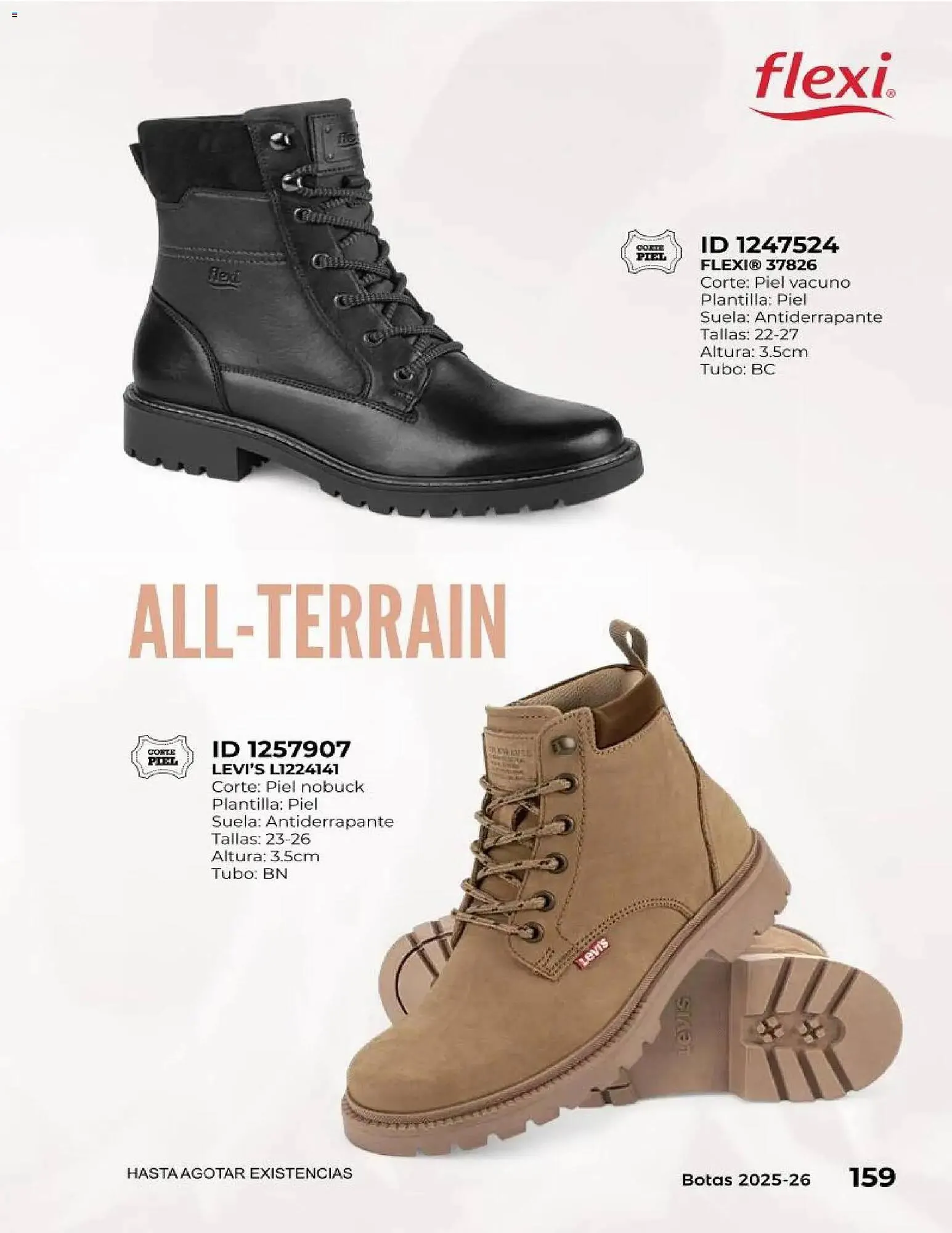 Catálogo de Catálogo Price Shoes 10 de diciembre al 1 de enero 2027 - Pagina 159