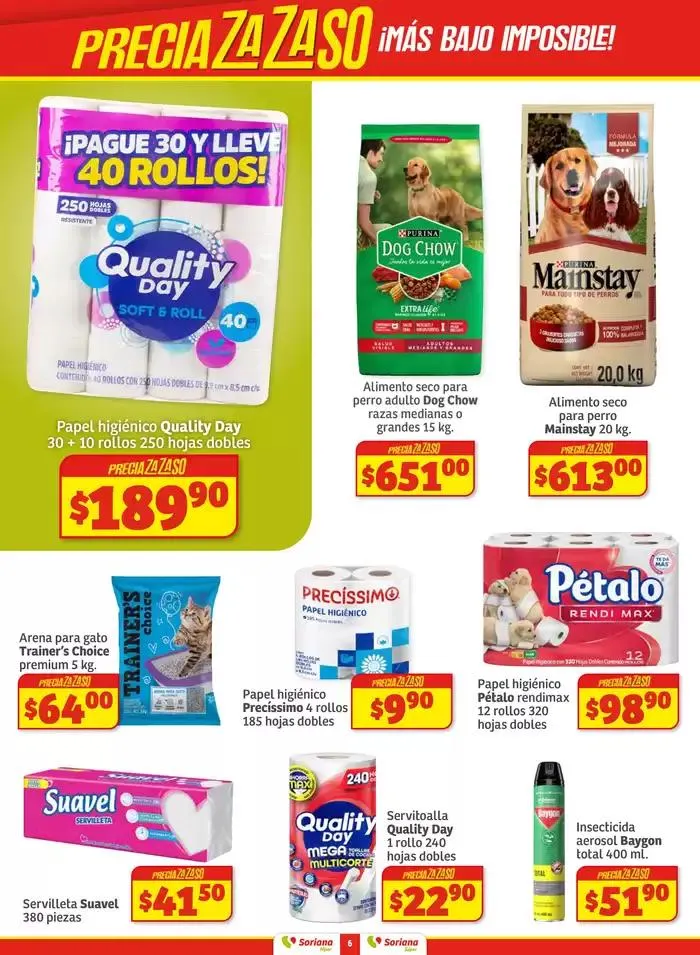 Catálogo de Preciazazaso Frontera Sur: Chis y Q. Roo 31 de marzo al 13 de abril 2025 - Pagina 6