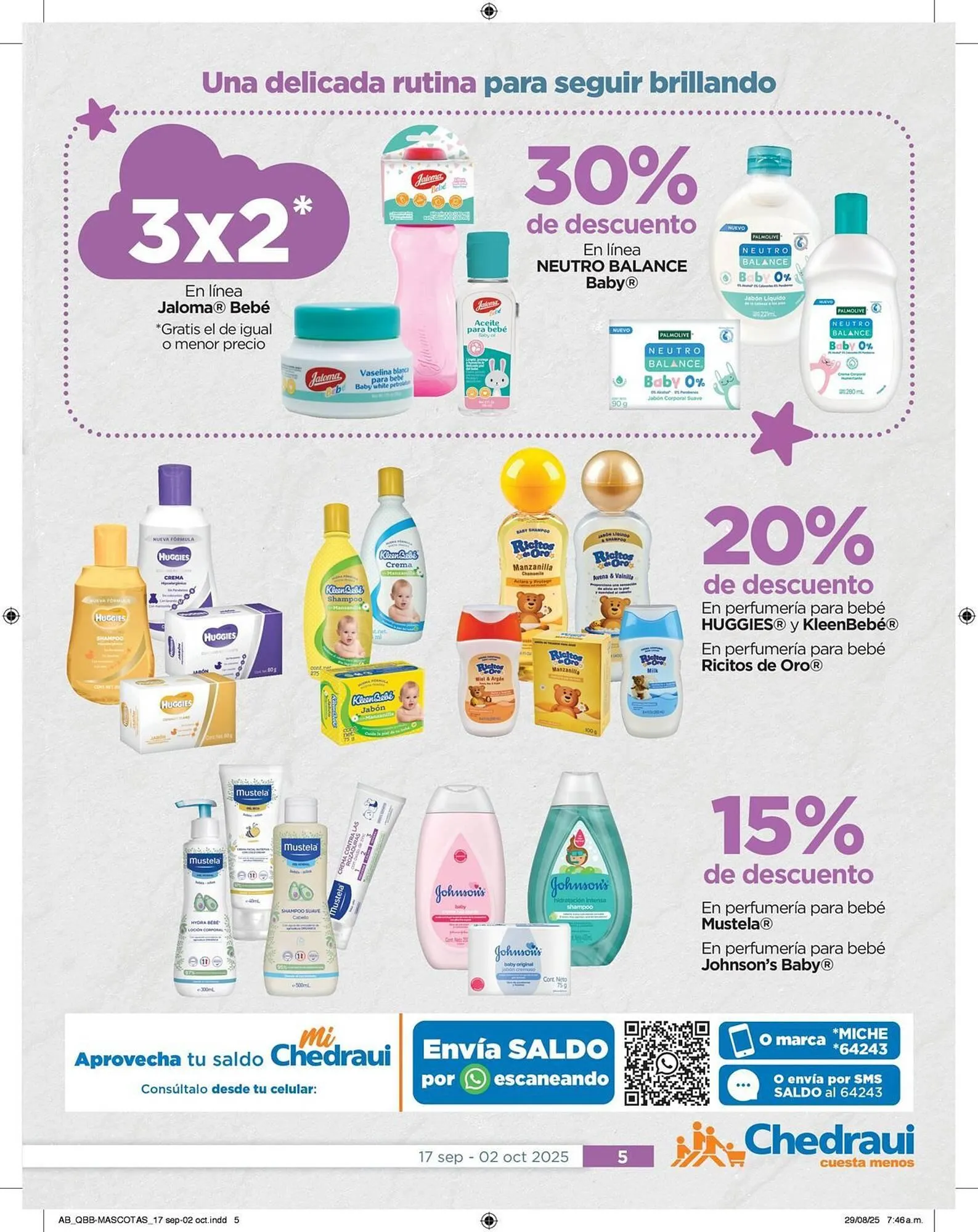 Catálogo de Folleto Chedraui 18 de septiembre al 2 de octubre 2025 - Pagina 5