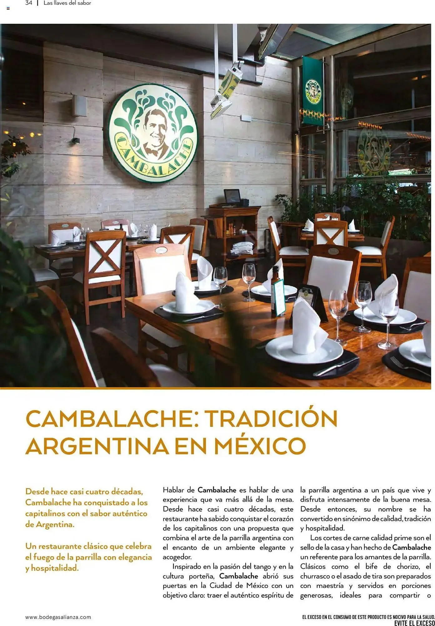 Catálogo de Folleto Bodegas Alianza 1 de octubre al 1 de enero 2026 - Pagina 36