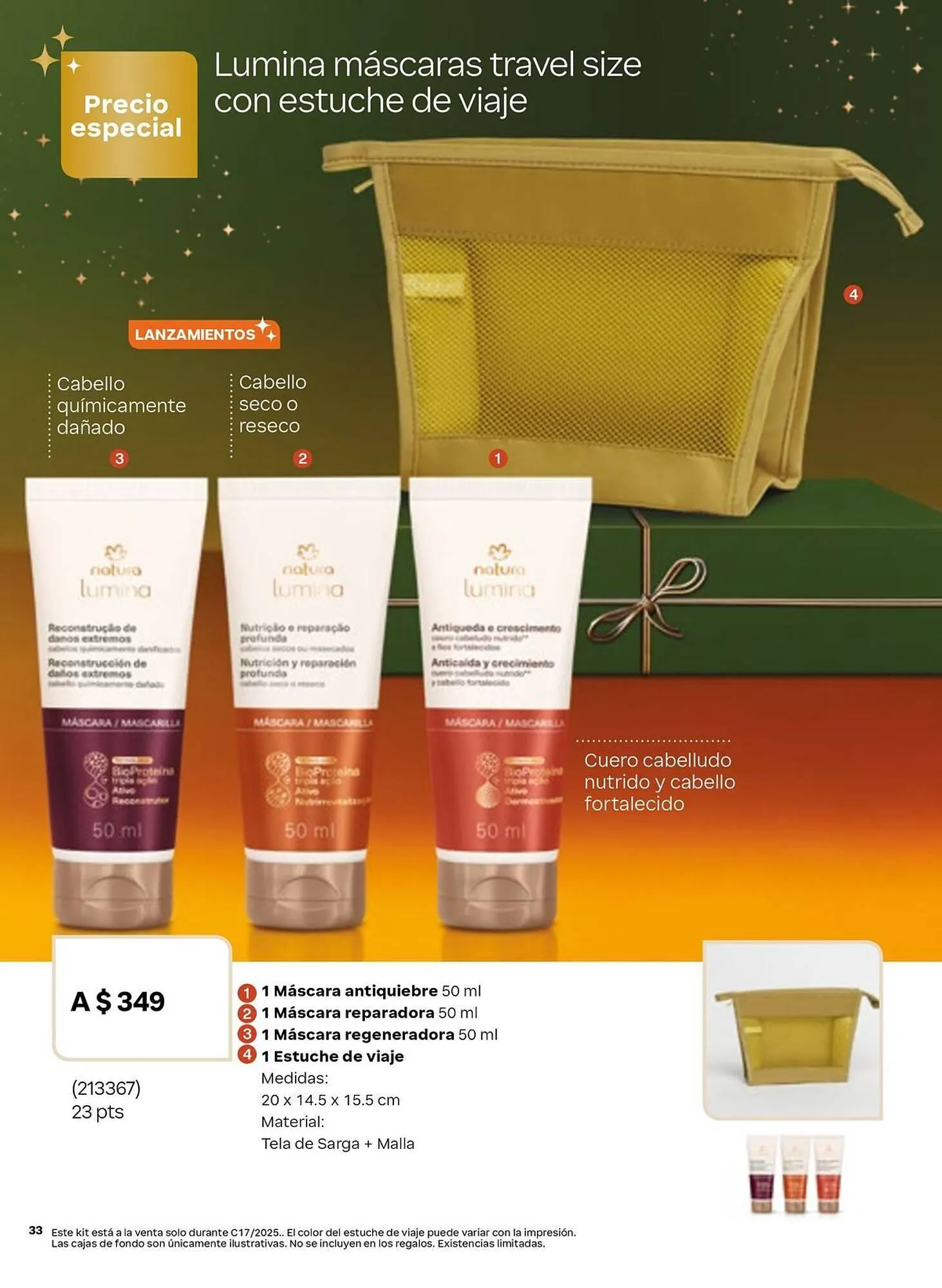 Catálogo de Catálogo Natura 3 de octubre al 31 de diciembre 2025 - Pagina 33