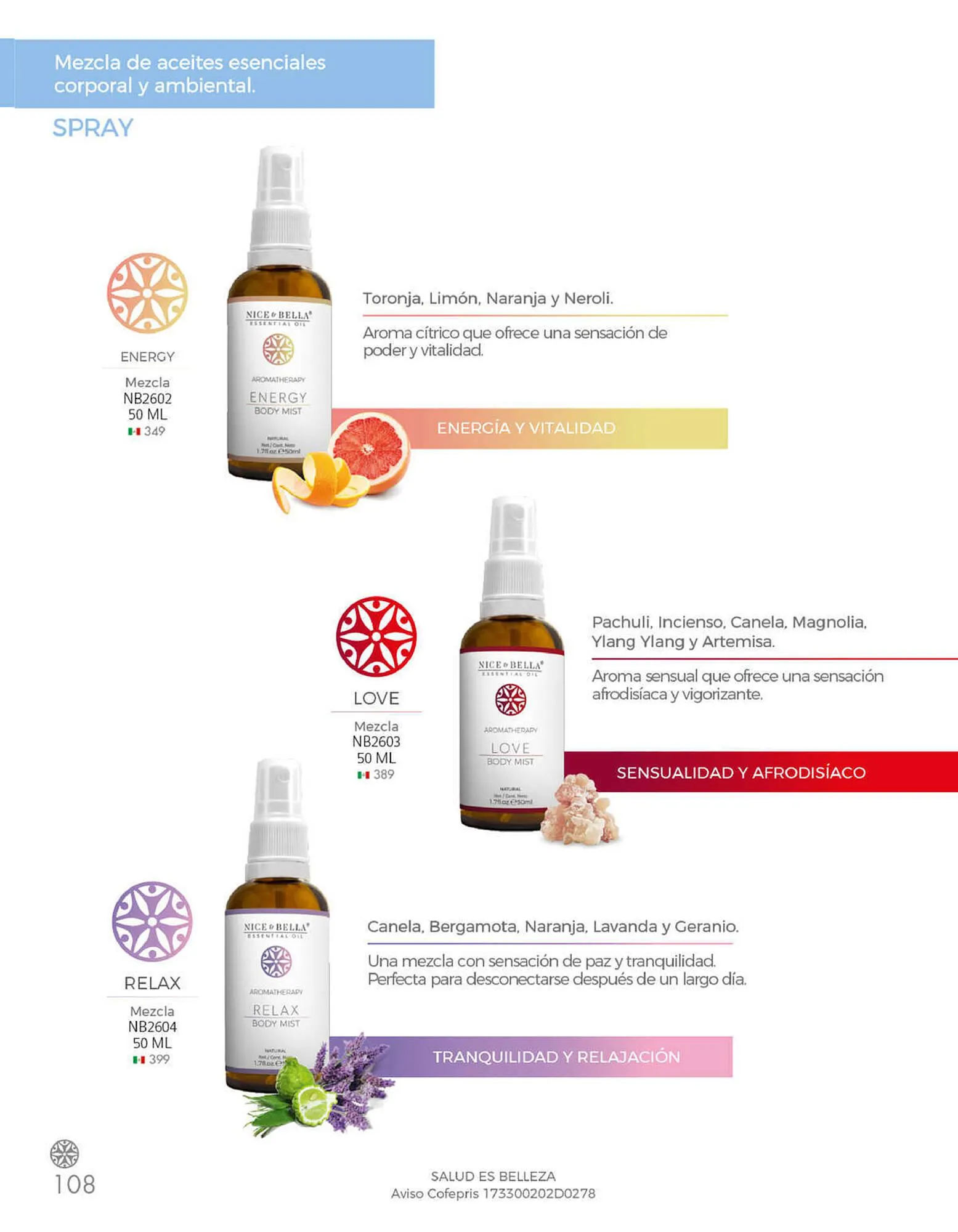 Catálogo de Catálogo Nice 6 de marzo al 31 de julio 2023 - Pagina 110