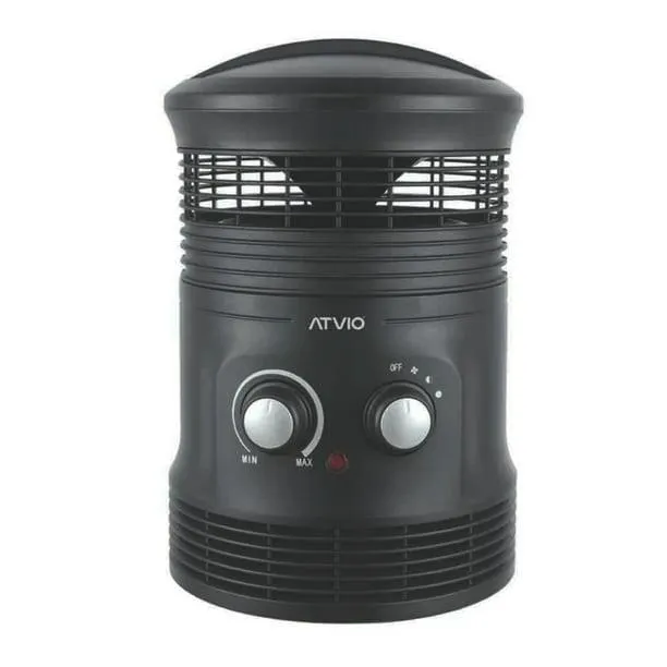 Calefactor Atvio Home Portátil Envolvente 360° 30.5cm de Alto 1500W