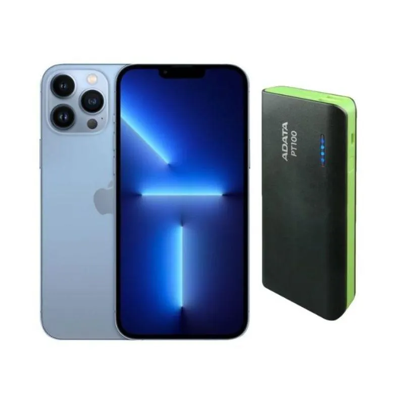 iPhone 13 Pro Reacondicionado + Power Bank 10,000mah