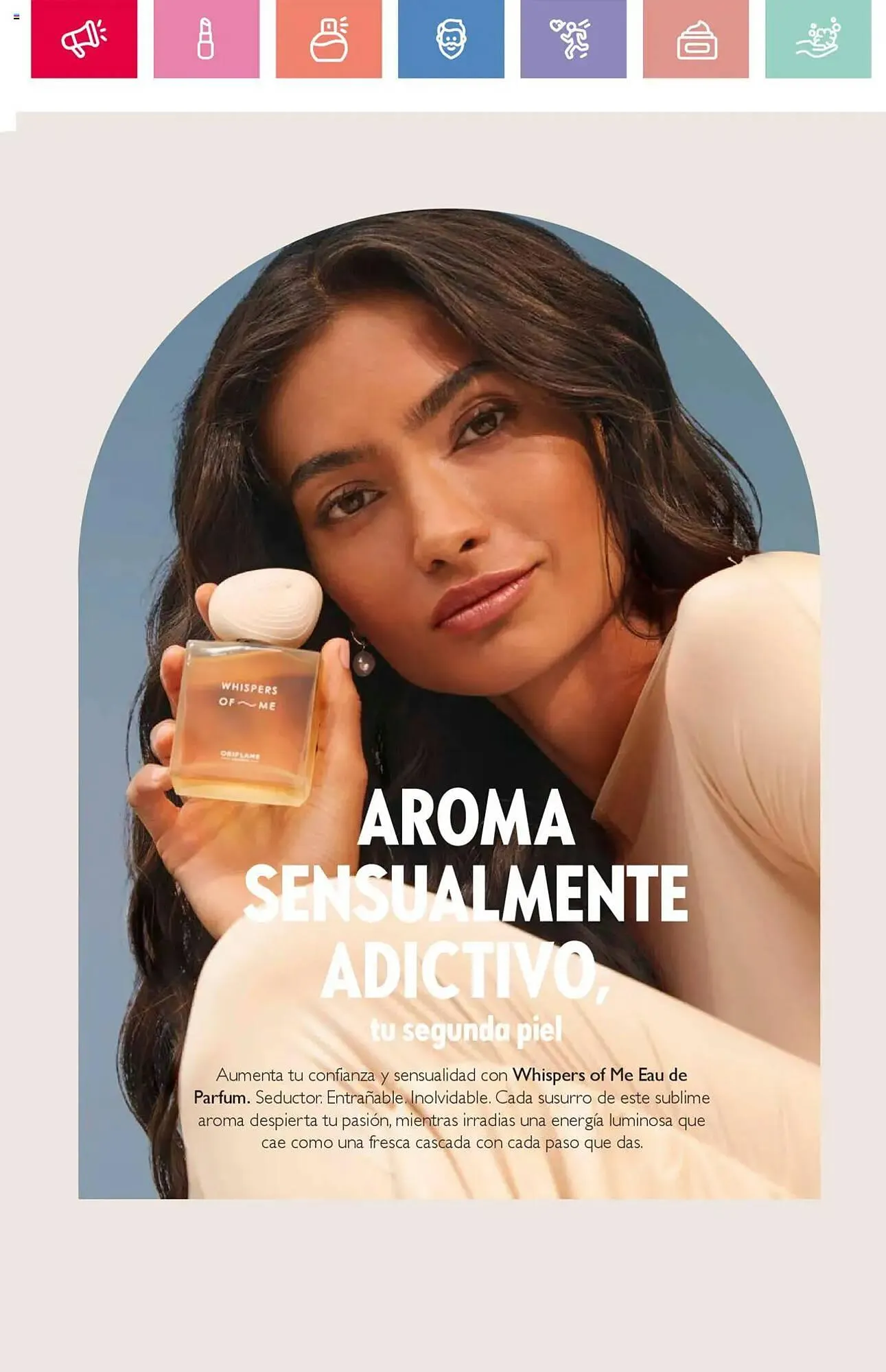 Catálogo de Catálogo Oriflame 12 de abril al 10 de mayo 2025 - Pagina 136