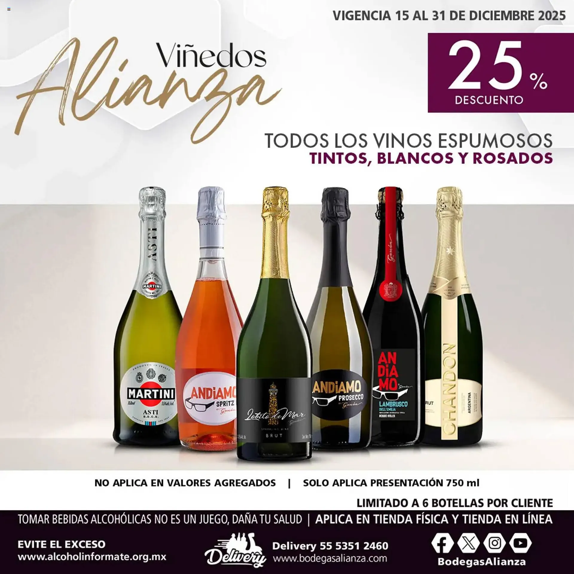 Catálogo de Folleto Bodegas Alianza 15 de diciembre al 31 de diciembre 2025 - Pagina 2