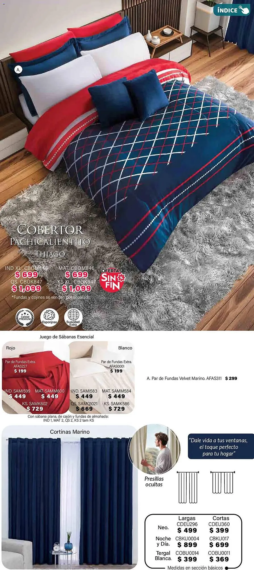 Catálogo de Catálogo Colchas Concord 1 de noviembre al 1 de febrero 2026 - Pagina 293