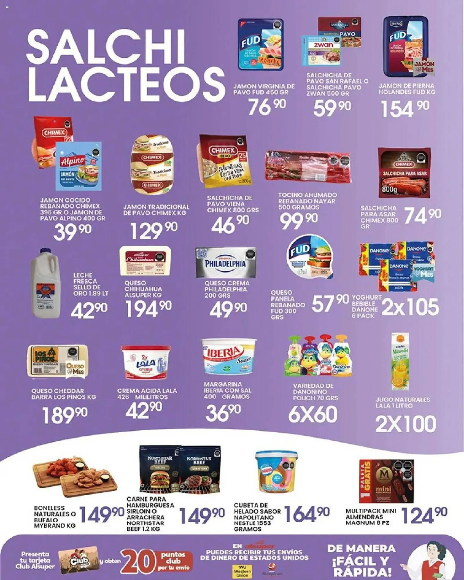 Catálogo de Folleto Alsuper 9 de mayo al 11 de mayo 2026 - Pagina 3