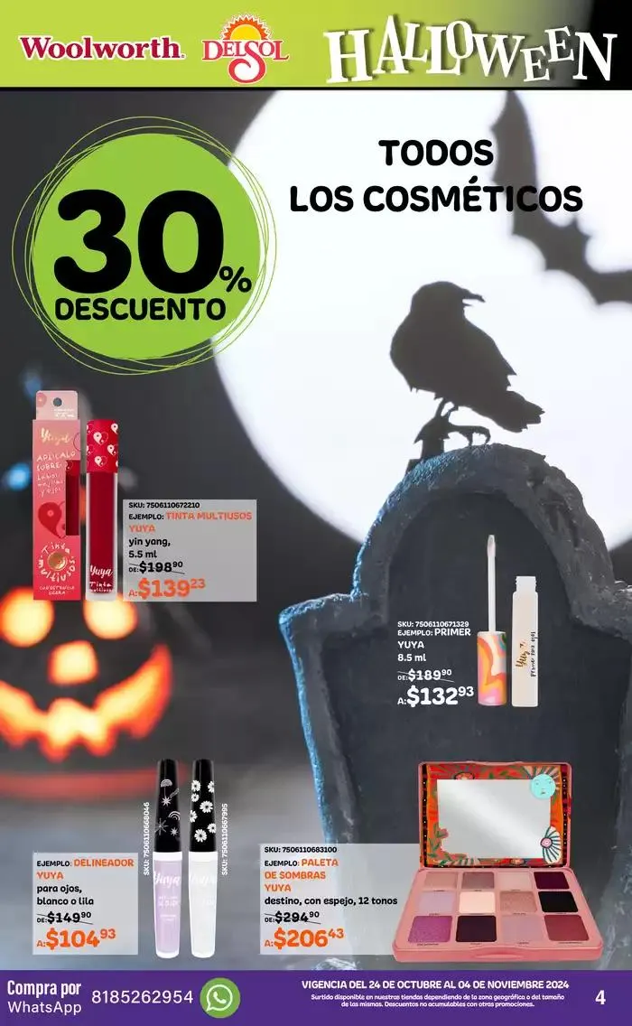 Catálogo de Belleza que Trasciende 25 de octubre al 4 de noviembre 2024 - Pagina 4