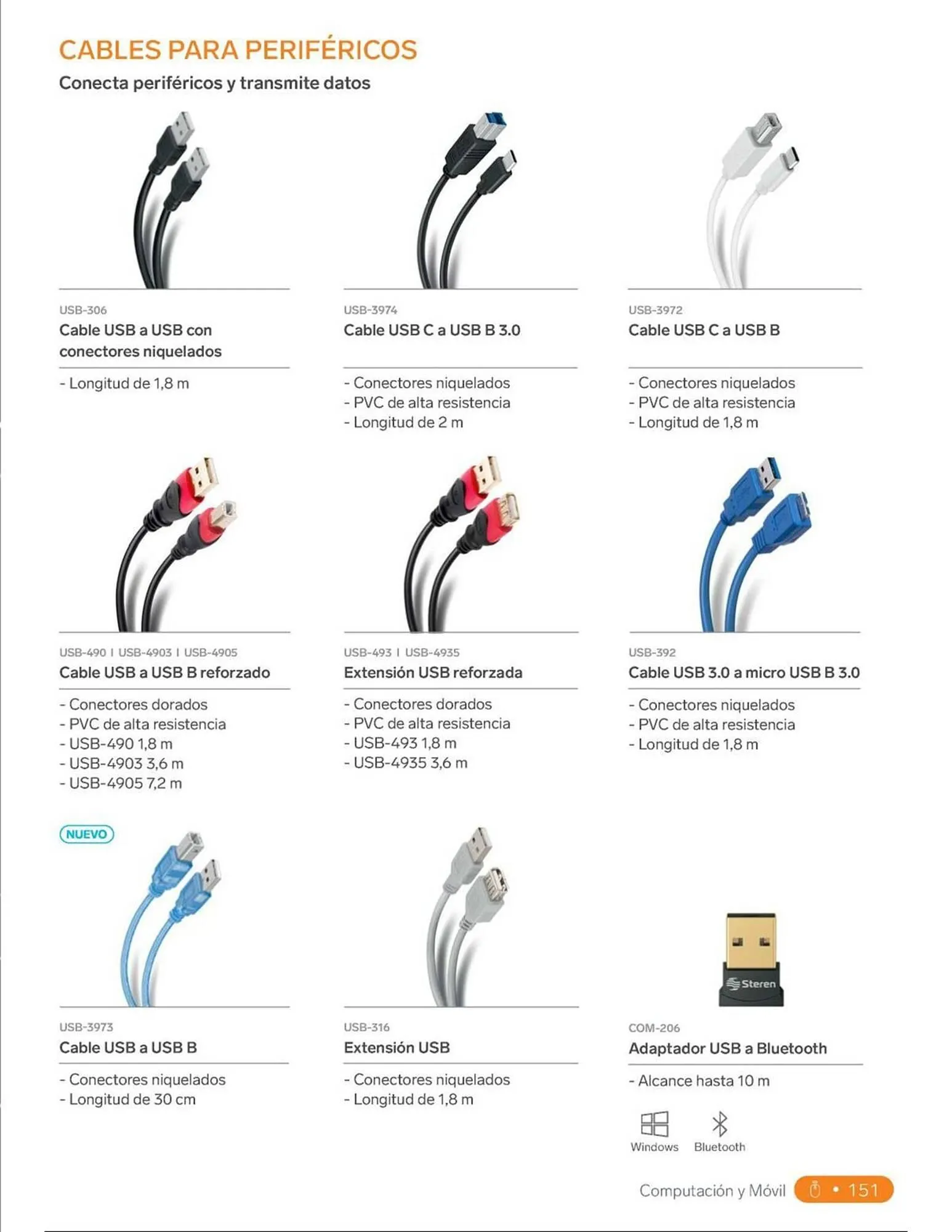 Catálogo de Catálogo Steren 18 de febrero al 31 de diciembre 2025 - Pagina 169