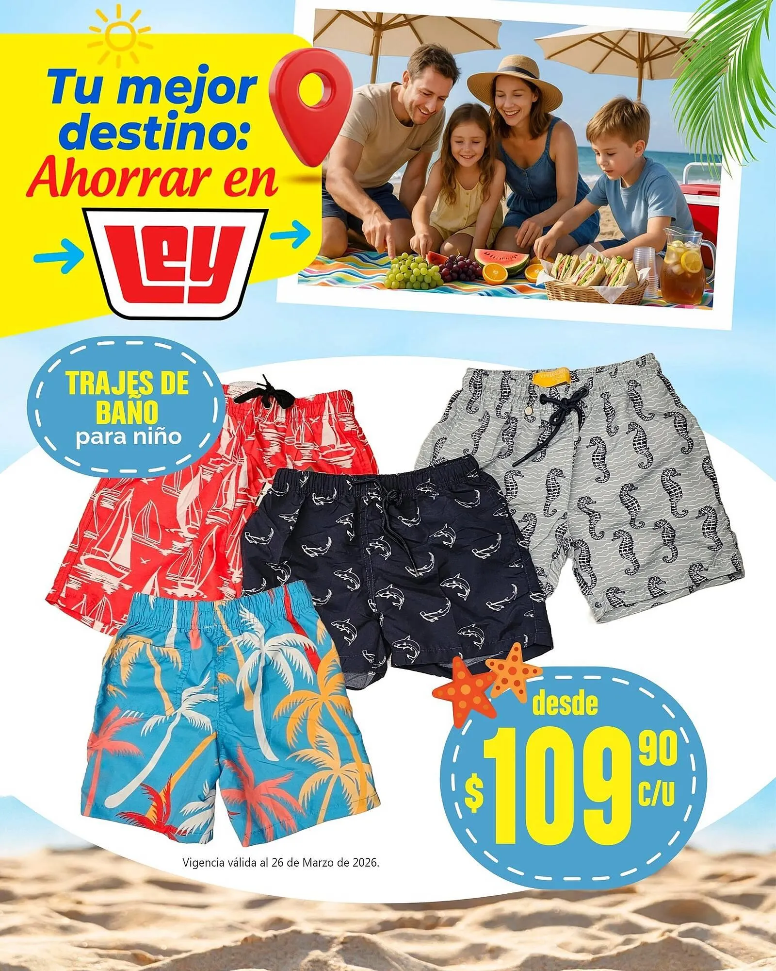 Catálogo de Folleto Casa Ley 20 de marzo al 26 de marzo 2026 - Pagina 3