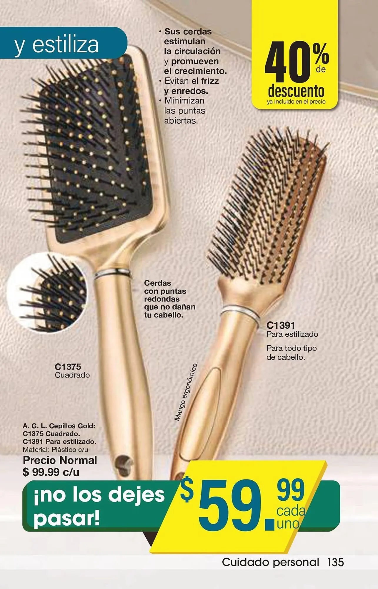 Catálogo de Catálogo Arabela 18 de diciembre al 8 de enero 2026 - Pagina 125