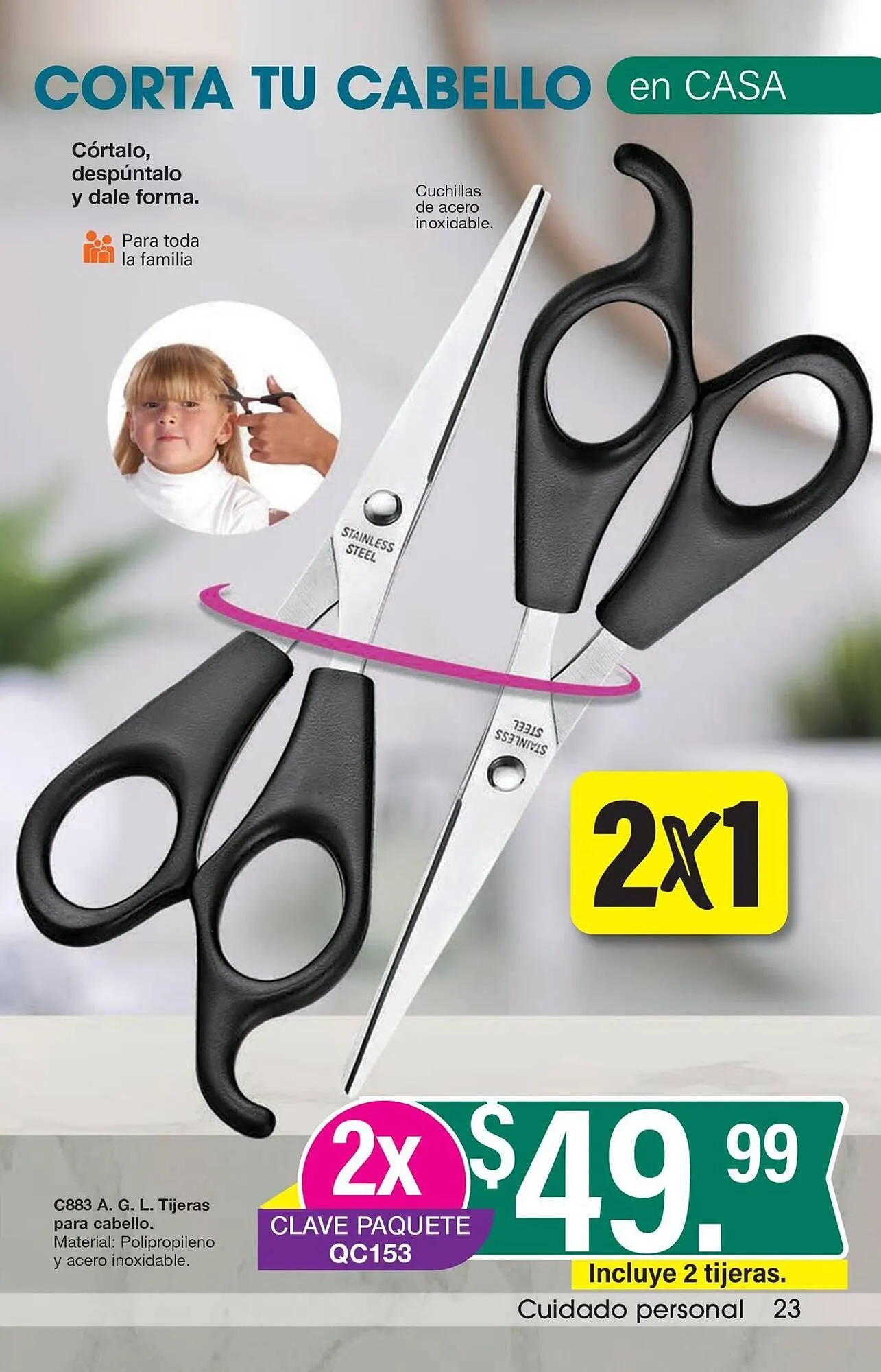 Catálogo de Catálogo Arabela 4 de diciembre al 25 de diciembre 2025 - Pagina 23