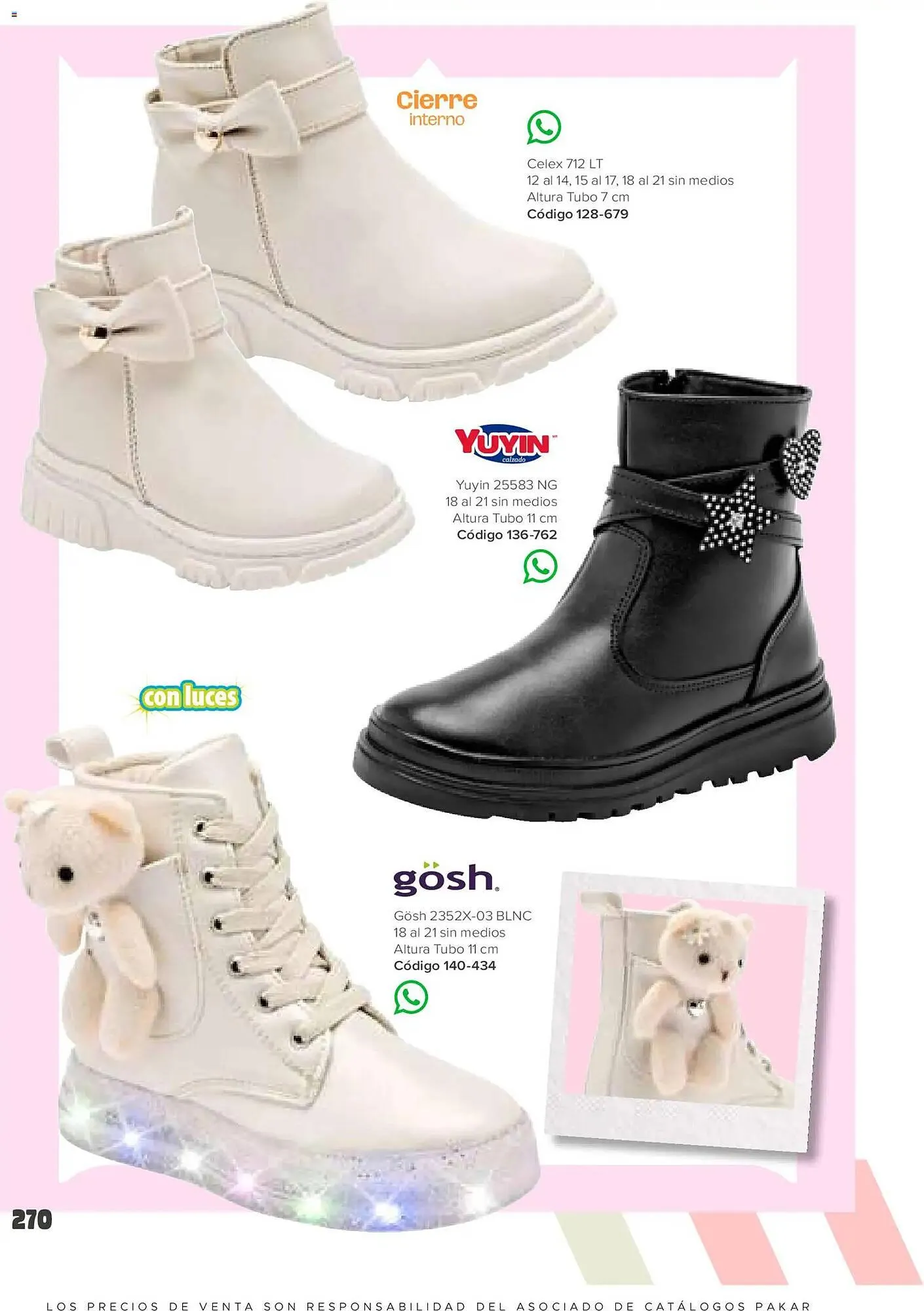 Catálogo de Catálogo SC Pakar 30 de enero al 1 de julio 2026 - Pagina 270