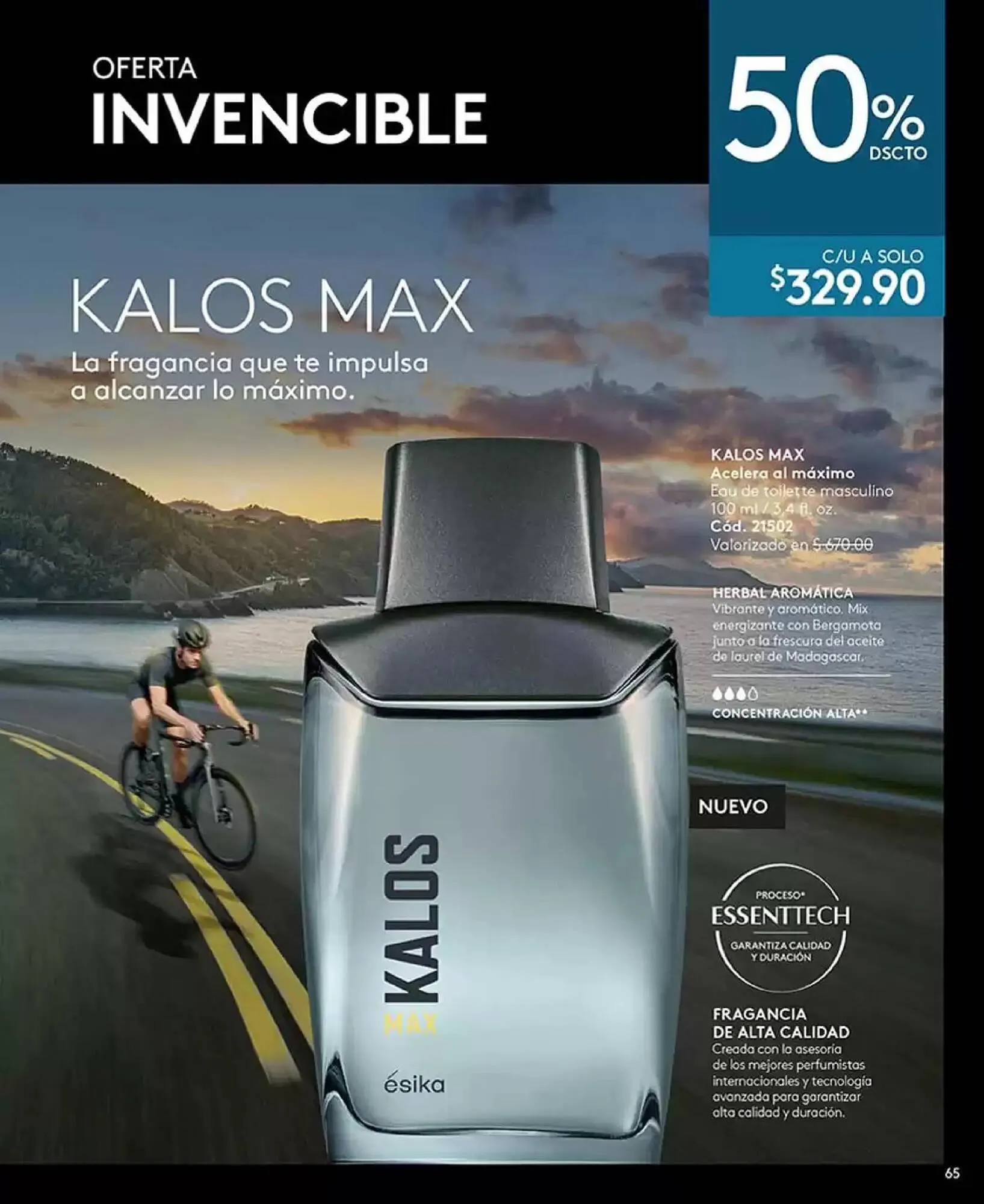 Catálogo de Catálogo Ésika 3 de marzo al 6 de junio 2025 - Pagina 65