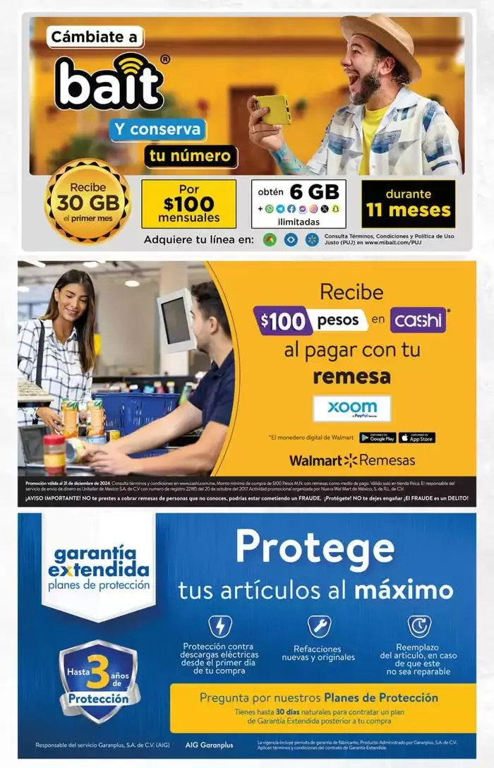 Catálogo de Walmart - Precios Bajos 28 de noviembre al 17 de diciembre 2024 - Pagina 11