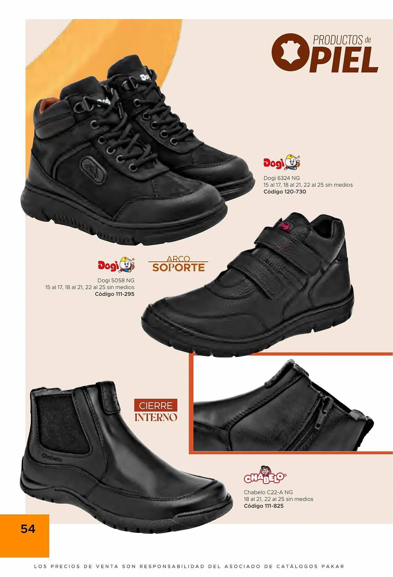 Catálogo de Catálogo SC Pakar 31 de julio al 31 de diciembre 2023 - Pagina 54