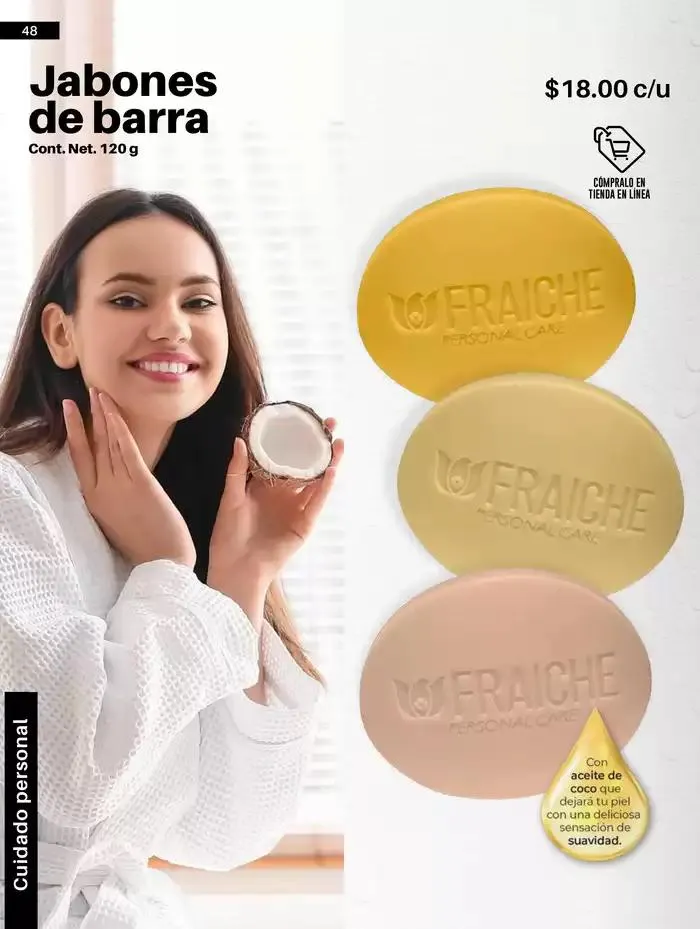 Catálogo de Catálogo 2025 3 de abril al 31 de diciembre 2025 - Pagina 48