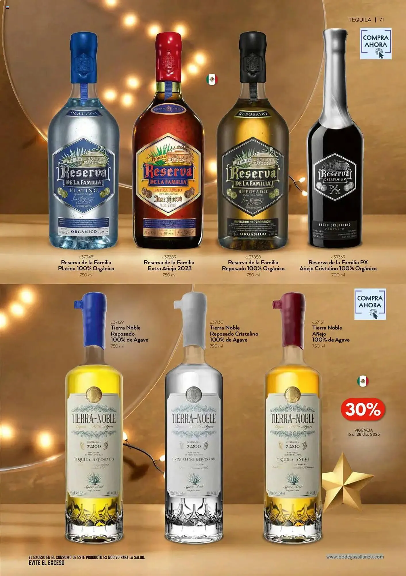 Catálogo de Folleto Bodegas Alianza 1 de octubre al 1 de enero 2026 - Pagina 73