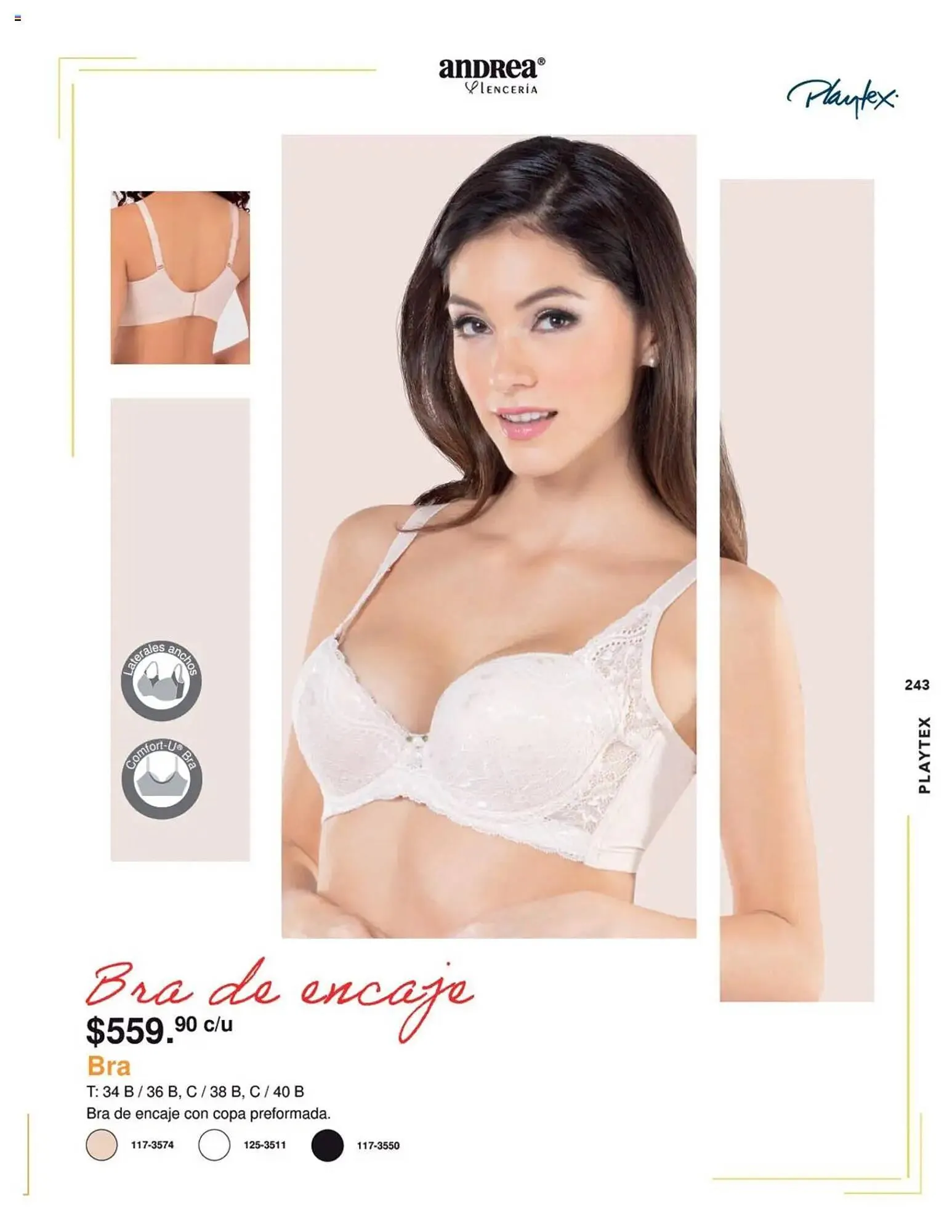 Catálogo de Catálogo Andrea 26 de enero al 24 de mayo 2025 - Pagina 199